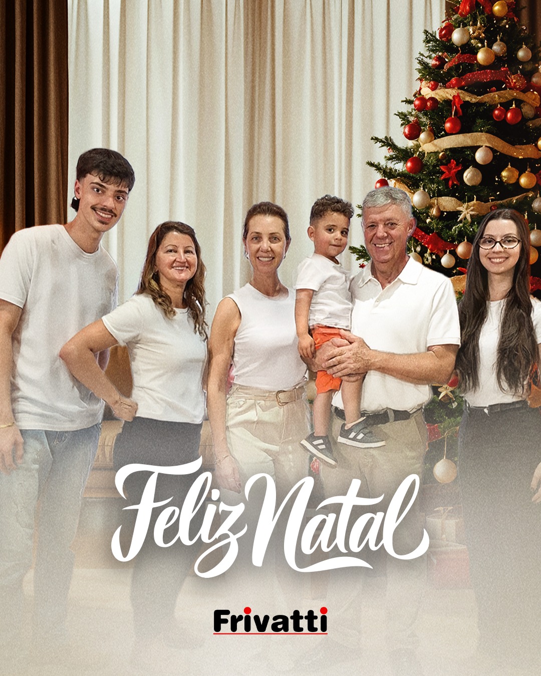 Que o Natal seja um momento de renovar as esperanças, desacelerar e celebrar tudo o que construímos juntos ao longo do ano.
A Frivatti agradece a cada colaborador, parceiro, cliente e à comunidade pela confiança, parceria e dedicação.
Que este tempo seja de união, paz e bons momentos ao lado de quem realmente importa. 🎄✨🤍
#FelizNatal #NatalFrivatti #Gratidão #União #Família #JuntosSomosMais #FimDeAno #Esperança #Frivatti