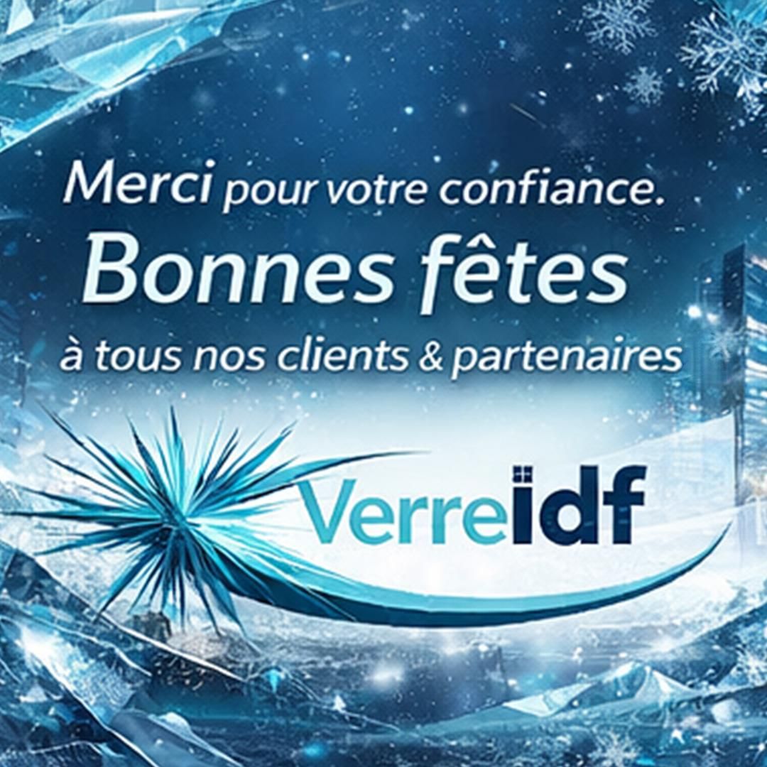 âš Joyeuses FĂȘtes de fin dâannĂ©e âš
Toute lâĂ©quipe Verre IDF vous remercie pour la confiance que vous nous avez accordĂ©e tout au long de lâannĂ©e.
Nous vous souhaitons de trĂšs belles fĂȘtes, placĂ©es sous le signe du partage, de la sĂ©rĂ©nitĂ© et de la rĂ©ussite.
đ Rendez-vous trĂšs prochainement pour de nouveaux projets en 2026.
#VerreIDF #JoyeusesFĂȘtes #FinDAnnĂ©e #ProfessionnelsDuVerre #Merci #Confiance