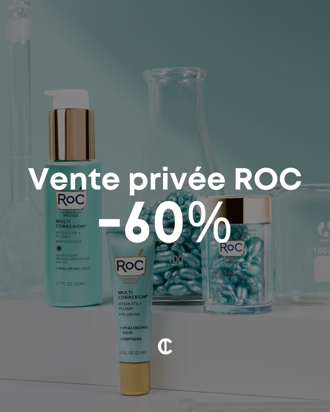 ✨ Ventes privées Institut C ✨
Du vendredi 2 janvier au samedi 17 janvier
🖤 ROC –60%
Sur toute la gamme
(sauf nettoyants / démaquillants / lotions)
Code promo : ROC60
👉 Sur notre site
🤍 SkinCeuticals –25%
👉 En institut uniquement
Une occasion idéale pour optimiser votre routine skincare de début d’année.
📍 Institut C – Lyon 2
📞 06 86 16 85 71
#institutclyon #ventesprivees #rocskincare #skinceuticals #soinvisage #lyonbeauty