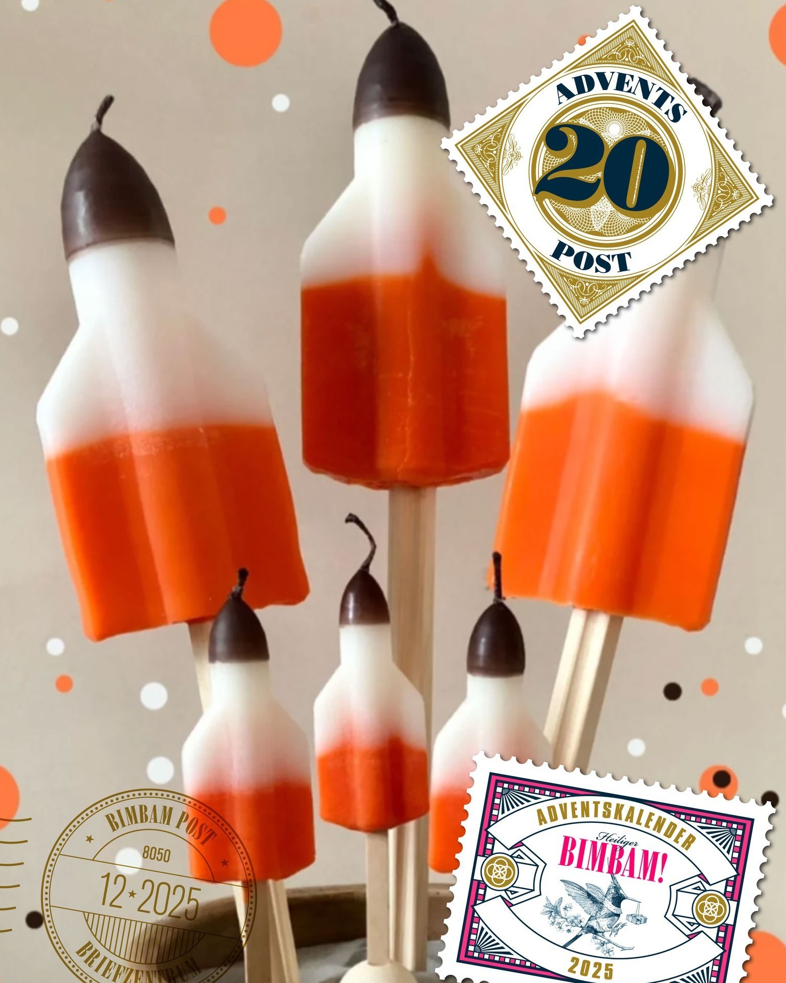 Nöd abbisse, anzünde!🔥
Bei @kitschimonawey entstehen Kerzen in vielen Formen – vom Kindheits-Glace über Madonnenfiguren bis zu Tieren im Yogasitz. Die Designerin Mona Wey greift Motive auf, die landläufig als Kitsch gelten, und übersetzt sie in heitere Alltagsobjekte. ✨
In ihrer Manufaktur fertigt sie daneben auch Etageren, Schmuck und weitere kreative Stücke – stets mit einem Augenzwinkern. 🎈