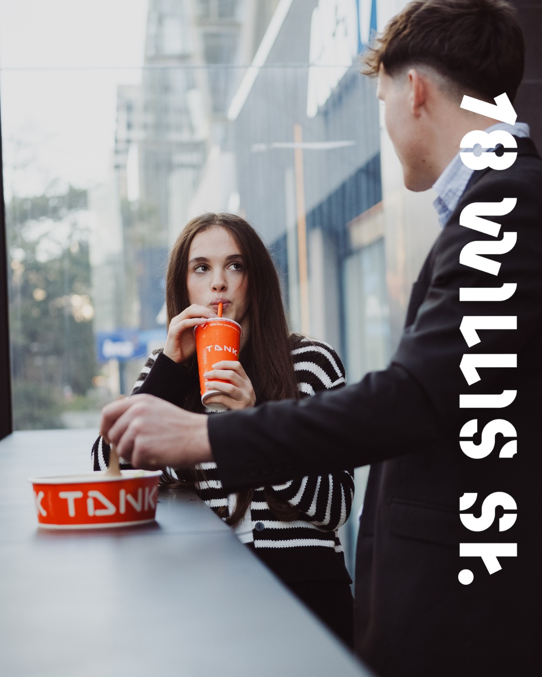 Midday heat? Sorted. ☀️
A cold blend from @tankjuicenz is your ticket to staying fresh between meetings.
Find your summer balance right here at 18 Willis… where the city slows down just enough.
�
#18 WillisSt #WellingtonCBD