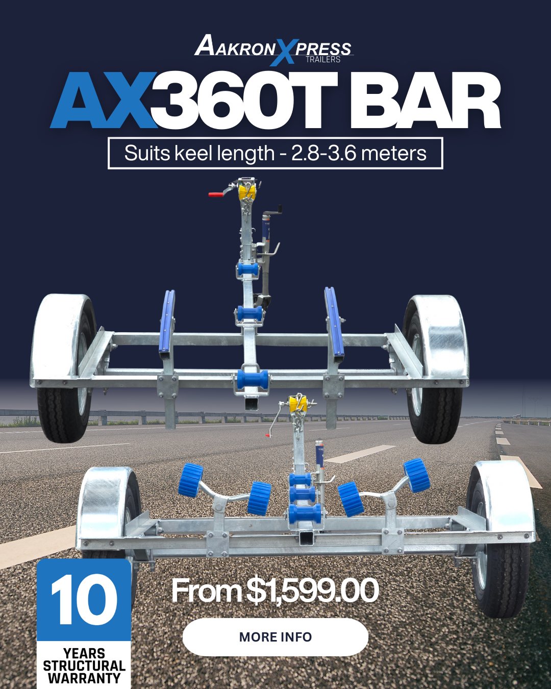 AX360T-Bar | Pre-order now!