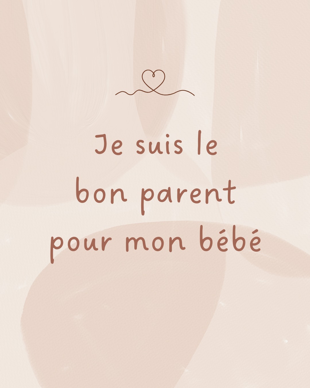 Un nouveau mantra pour clôturer l'année : "je suis le bon parent pour mon bébé" 🧡
Juste pour te rappeler, on ne naît pas parent, on le devient, un jour après l’autre, avec ses forces, ses fragilités ❤️🩹 et son cœur grand ouvert. Même dans le doute, dans la fatigue, dans les jours où rien ne semble simple… cette phrase peut devenir ton ancrage. Parce que la perfection n’existe pas, mais la présence, l’amour et l’intention, oui.
Priscille | Mama Nest
🌾 Doula
🌸 Pour une maternité informée et une parentalité sereine