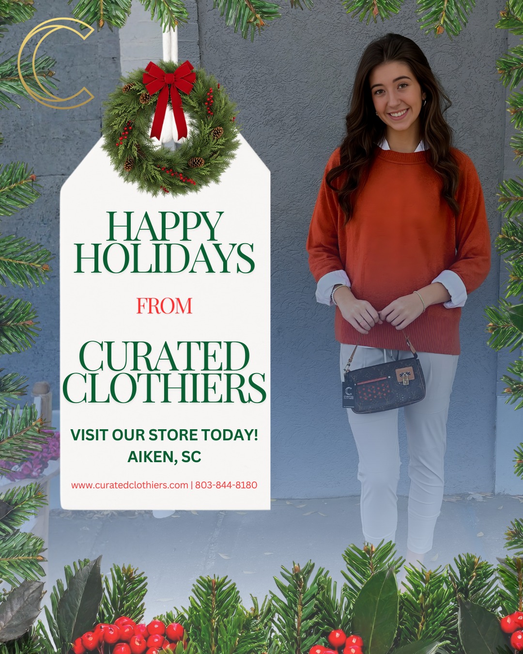 We hope you all had an amazing Christmas with family and loved ones! 🎁❄️
The holidays may be winding down, but great style never does ✨ Step into the winter season feeling polished and confident.
#afterchristmas #happyholidays #BoutiqueFinds #EffortlessElegance #shoplocal