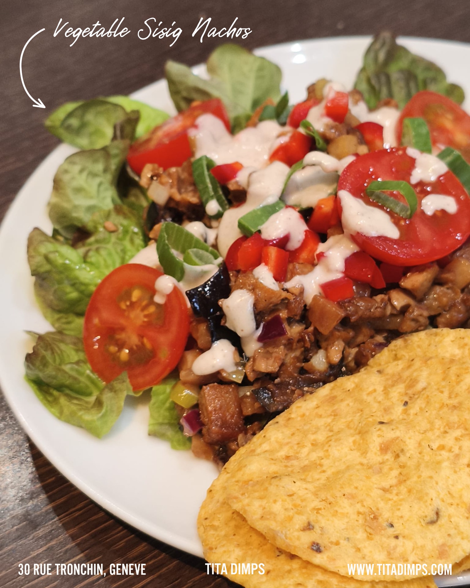 Nachos, but make it sisig! Our Vegetable Sisig Nachos is loaded with bold flavors and perfect for sharing (or not). 😉🌱
To order:
📞 022 733 0614
💬 Facebook: Tita Dimps
📩 Instagram: @titadimps
Order yours now and enjoy! ❤️