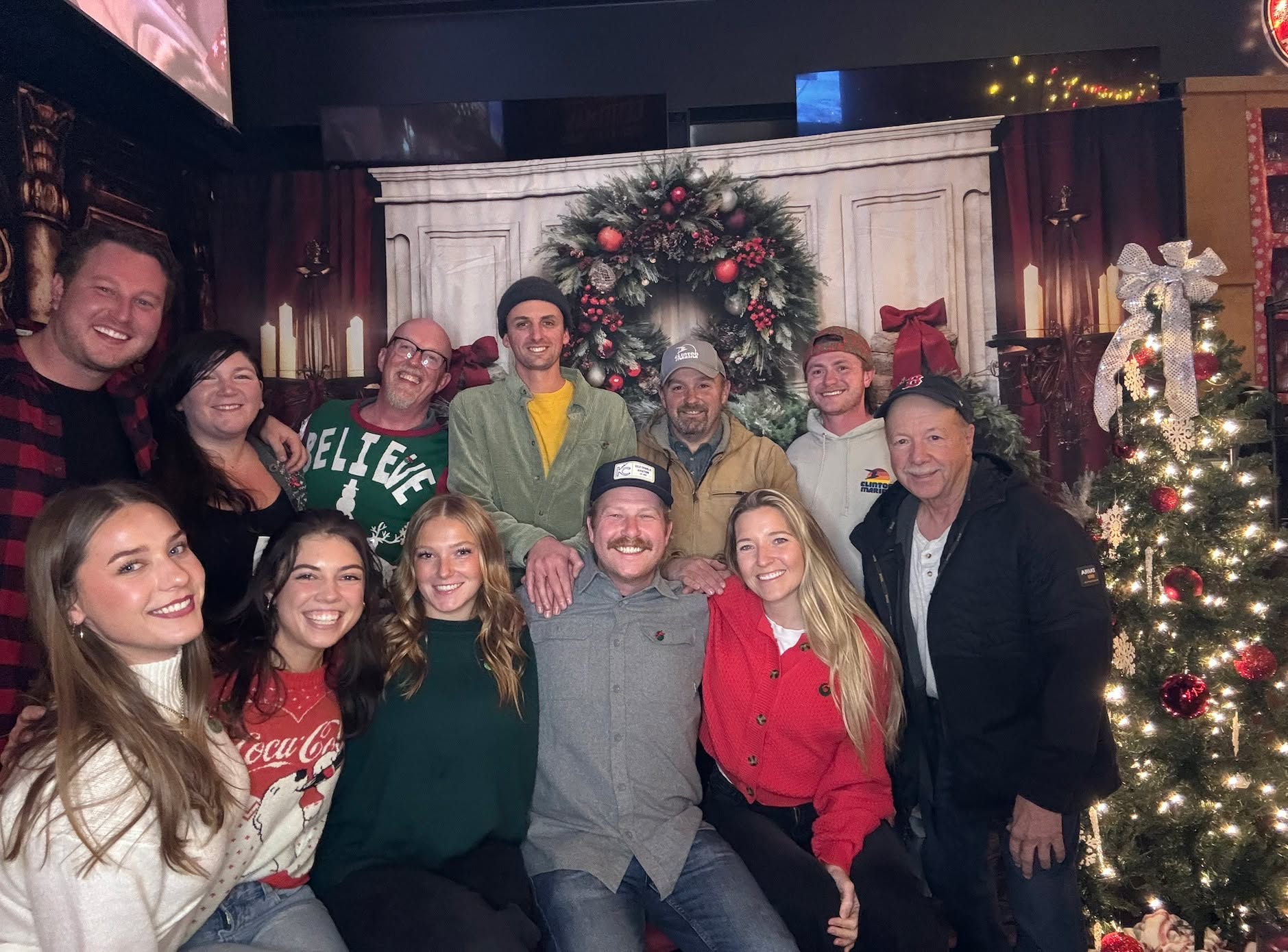 Merry Christmas and thank you for being part of our marina family. We can’t wait to see you back on the water in the new year!