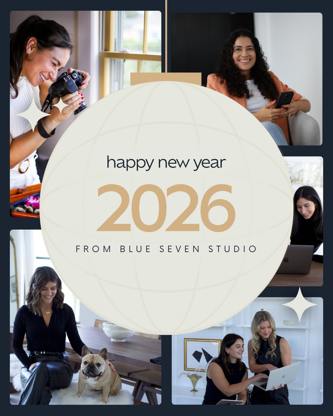 Happy New Year from Blue Seven Studio! 🎉
As we kick off the new year, we want to say thank you to all of the amazing businesses that we’ve had the pleasure of working with this past year. Collaborating with you has made this year truly incredible, and we can’t wait to see what 2026 has in store!
#bluesevenstudio #blueseven #bostonmarketingagency #nantucketmarketingagency