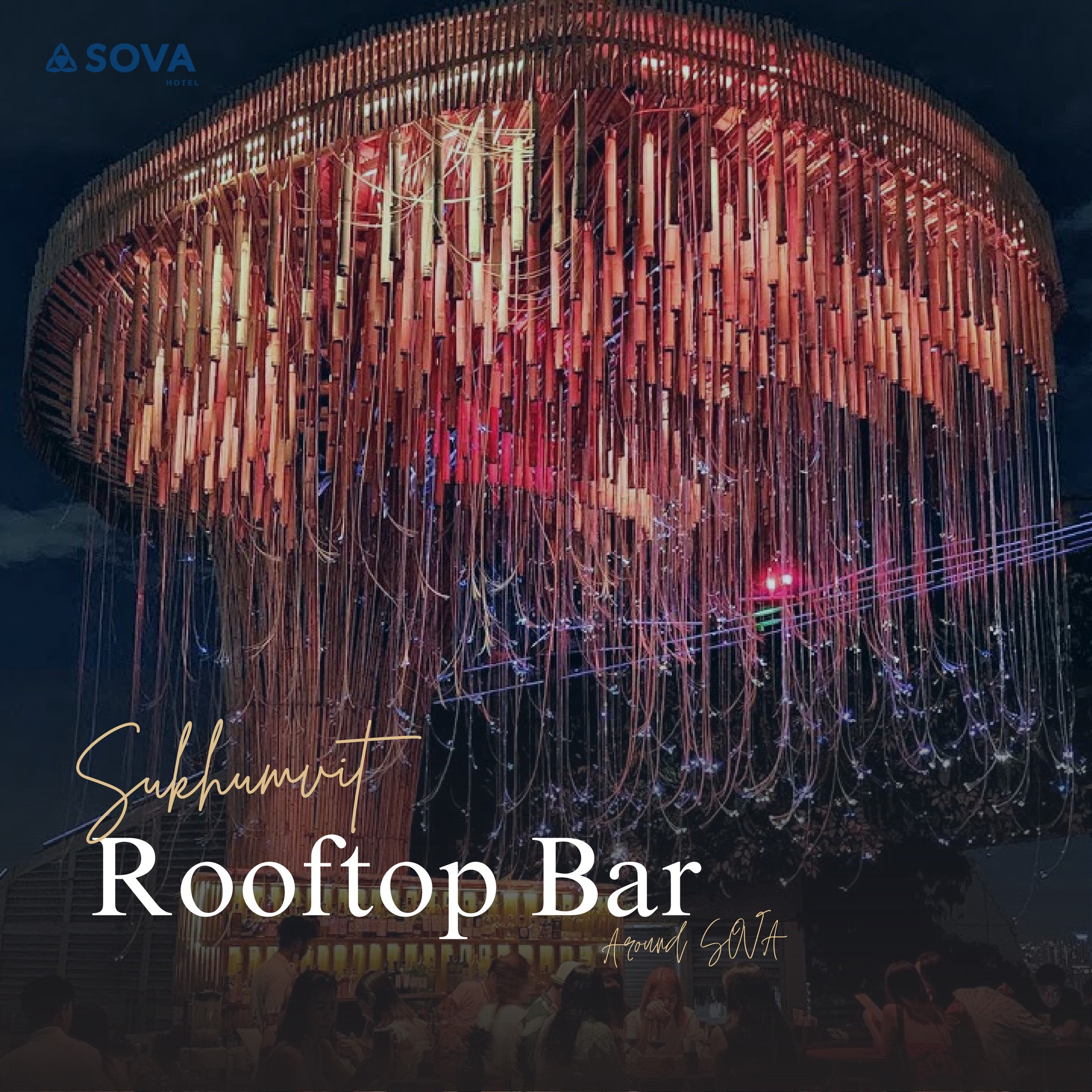 รับลมหนาวส่งท้ายปี กับ 8 Rooftop Bar ย่านสุขุมวิท ใกล้โรงแรมโซว่า
โซว่าขอแนะนำ 8 รูฟท็อปบาร์ย่านสุขุมวิท บาร์ที่อยู่ไม่ไกลจากโซว่า วิวสวย เพลงสนุก บรรยากาศโรแมนติก แวะไปดื่มที่รูฟท็อปบาร์แล้วอย่าลืมแวะกลับมาชมรูฟท็อปวิวที่ห้องของเรา🛏️
ABar rooftop
📍 : Bangkok Marriott Marquis Queen’s Park (38 th floor) Sukhumvit22
https://maps.app.goo.gl/kpVF5ArjbgMRutvy8
Sky on 20
📍 :Novotel Bangkok Sukhumvit 20 (26 th floor) Sukhumvit20
https://maps.app.goo.gl/DqHzRrnn6vqj2kcr8
Cooling TowerRooftop Bar
📍 :Carlton Hotel Bangkok Sukhumvit (34 th floor) Sukhumvit 27
https://maps.app.goo.gl/t7FLhd9TsdFzDUHq6
Pastel Rooftop Bar & Mediterranean Dining
📍 : Aira Hotel Bangkok (22 th floor) Sukhumvit 11
https://maps.app.goo.gl/JjoGYXbqw1zf81ss9
Tichuca Rooftop Bar
📍 :T-ONE BUILDING (46 th floor) Sukhumvit40
https://maps.app.goo.gl/2d1eAGUoprp6gVau5
Sanctuary Bangkok
📍 :InterContinental Bangkok Sukhumvit by IHG (34 th floor) Sukhumvit 59
https://maps.app.goo.gl/77E1W23weR94EMc87
Mojjo Rooftop Lounge Bar
📍 :SKYVIEW Hotel Bangkok (32 th floor) Sukhumvit 24
https://maps.app.goo.gl/P61mD9apydje7hZx9
Brewski Rooftop Beer Bar at Radisson Blu Plaza Bangkok
📍 :Radisson Blu Plaza Hotel, Bangkok (30 th floor) Sukhumvit 27
https://maps.app.goo.gl/6LDZhv8VhbtEVPNP7
SOVA Hotel Bangkok (Sukhumvit 22)
📍 https://maps.app.goo.gl/8TtdyaTT9iF5mgDK9
📞 Tel: +66 82-275-0469
💬 Line ID: https://lin.ee/R4jZMvF
📧 Email: hello@sovahotelbkk.com
#sovahotelbkk #comfyfriendly #rooftopbarbkk #hotelnearbtsphromphong #btsphromphong #sukhumvit22 #โรงแรมย่านสุขุมวิท