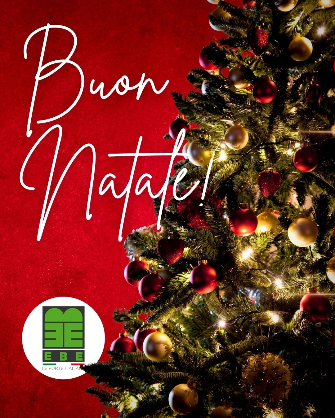 La magia del Natale inizia sulla soglia di casa. ✨
In questo giorno speciale, la porta non è solo un elemento di design, ma il
confine tra il mondo esterno e il calore degli affetti più cari.
È qui che la luce si accende e gli abbracci più sinceri hanno inizio.
Che il vostro Natale sia pieno di gioia, serenità e momenti indimenticabili
da condividere.
I nostri più sinceri auguri di Buone Feste da tutto il team Ebe Porte! ❤️
#EbePorte #BuonNatale #Natale2025 #Auguri #CasaDolceCasa
#MagiaDelNatale #HomeDesign #PorteInterne #Famiglia #Felicità
#CaloreDiCasa