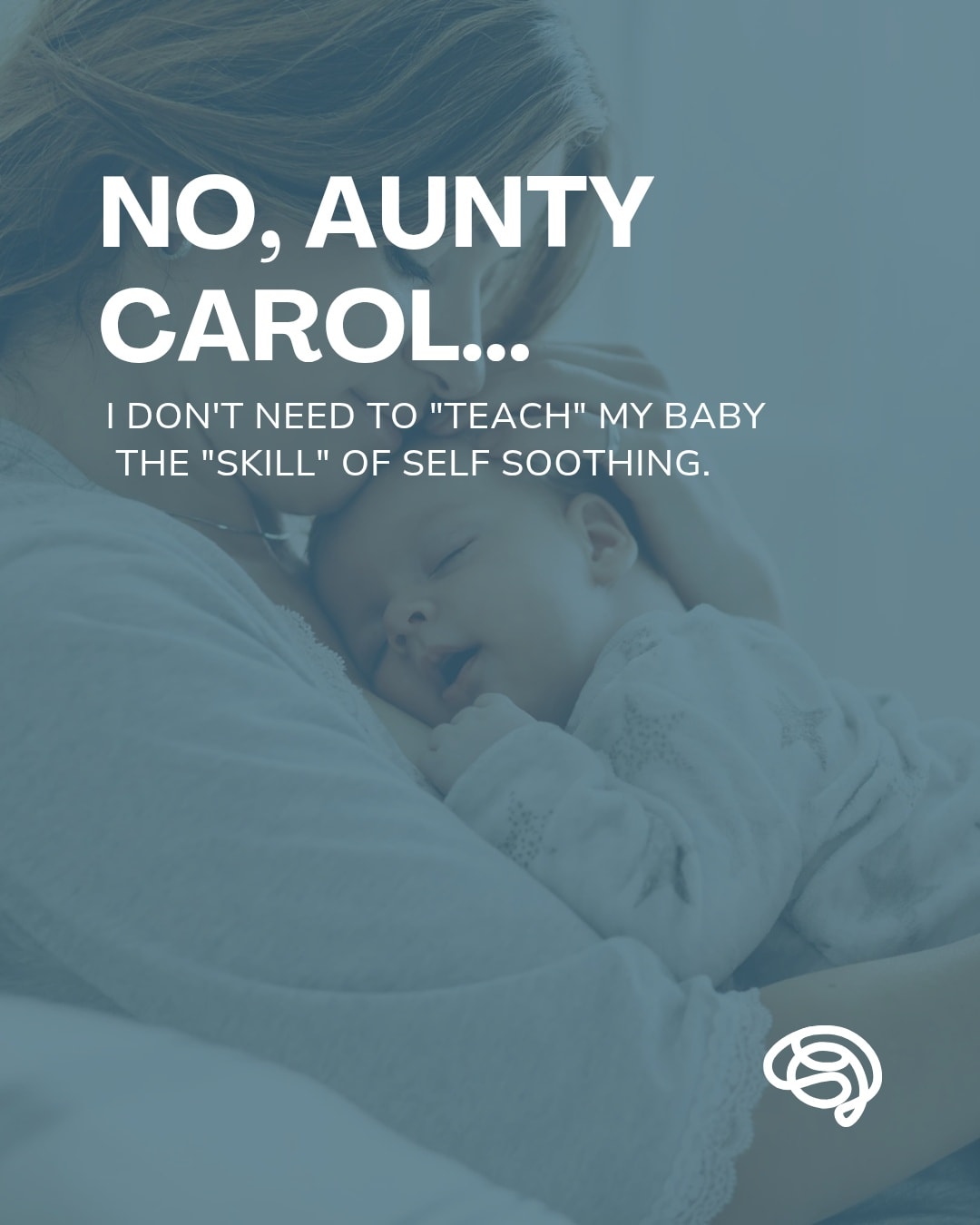 "Self-soothing” is one of the most over-used and misunderstood terms in infant sleep. It was never meant to mean what it has come to mean today.
The term first appeared in the 1970s, when researchers noticed that most infants did not sleep for long stretches without waking. What they did observe was that some infants would briefly rouse and then return to sleep without crying. The researchers labelled these moments “self-soothing” awakenings (as distinct from “signalled” awakenings where a baby cried for help).
Once the term entered the literature, “self-soothing” quietly became a goal. Sleep training programs quickly took hold of it and began promoting the idea that this was a skill that could be taught. For a fee, parents were told that babies must be put down “drowsy but awake” in order to learn to fall asleep independently. In reality, when babies are put down this way they either wake fully and cry, or (depending on temperament) they were already calm enough to drift off anyway.
Babies and young children cannot calm themselves from a state of high stress or intense arousal. The brain systems responsible for self-regulation are not fully developed until well into adulthood (in our late 20s to early 30s). What the original researchers were describing was something much simpler: some babies, some of the time, can fall back asleep without help. This is most likely when their needs are met, they are relatively easy-going, and they are already calm and settled. Babies who do this consistently from birth are rare.
There is enormous variation in infant behaviour, and sleep is no exception. Those differences deserve respect and support, in whatever way works best for you and your baby.
References: Anders & Weinstein (1972)
#SleepTraining #SelfSoothing #BabyLedSleep #BiologicallyNormalSleep #ScienceMinded
