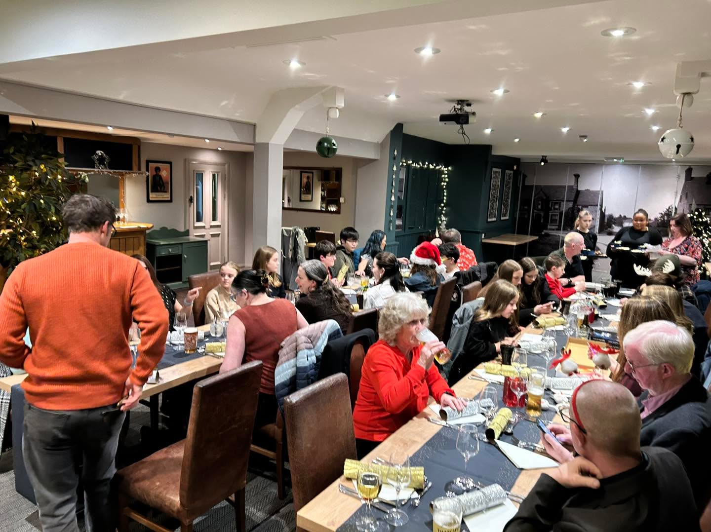 Sovereign Taekwondo — over and out for 2025 🥋✨
Last night we wrapped up the year with our annual Christmas meal, and what a way to finish.
This year has been full of hard work, real progress, and outstanding Taekwondo spirit. We’re proud to be a strong, stable club — but more than that, we’re a family, supporting one another both in and out of the dojang.
Thank you to every student, parent, and supporter for the energy and commitment you bring week in, week out. Enjoy the holidays, rest up, and we’ll come back in 2026 even stronger.
Merry Christmas everyone 🎄🥋