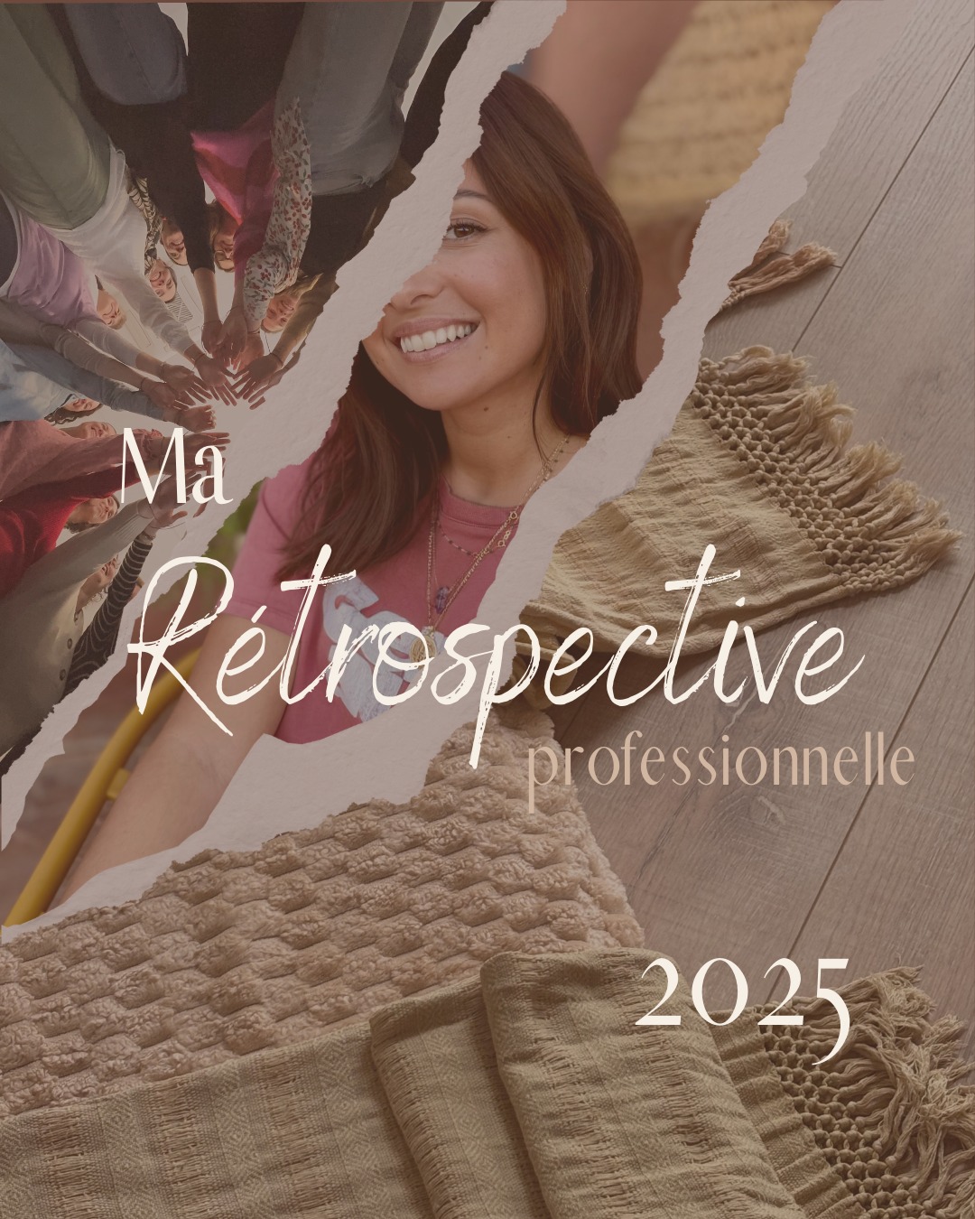 Quelle année 🎉
Je ne fais jamais de rétrospective (je crois même que je n’en ai JAMAIS fait 😅). Mais cette année, j’ai ressenti le besoin de faire le point, peut-être pour mettre en lumière tout ce qui s’est réalisé… et je dois dire que ça fait du bien 🙏
Au-delà de ce que je partage dans ces images, cette année a aussi été rythmée professionnellement par mon tout premier accompagnement périnatal complet (merci infiniment Céline pour ta confiance ✨), par des conférences de professionnels inspirants (@heloisejunier_psy & @thomasdansembourg 🙏), par de belles rencontres, de magnifiques récits et échanges avec de jeunes parents… mais aussi par des inquiétudes, des réajustements nécessaires et des émotions parfois fluctuantes.
Et c’est ok 😊 : je prends le bon… et le moins bon aussi 🌼
Un immense merci à toutes celles et ceux qui ont fait partie de cette aventure 2025.
Je me sens grandie, alignée… et prête pour la suite ✨
Tendrement, Priscille.