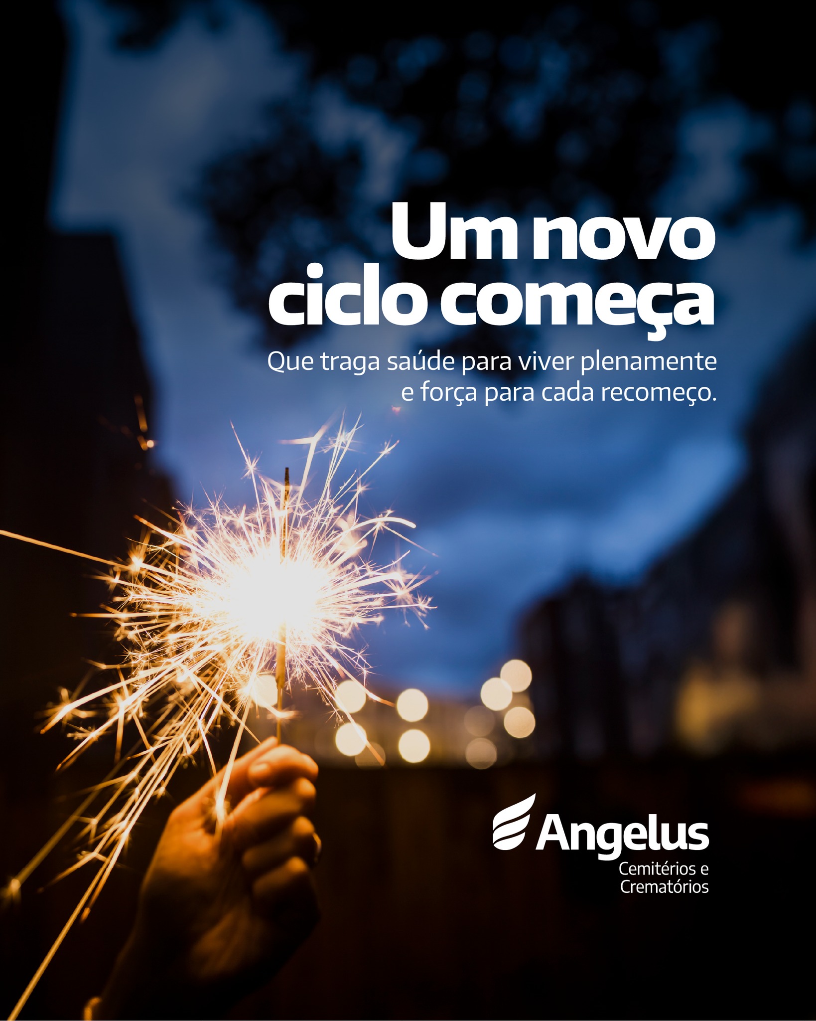 Um novo ano é sempre um convite para recomeçar com mais força, acreditar com mais coragem e viver com mais intensidade. 😊
Que 2026 traga muita saúde, equilíbrio e disposição para aproveitar cada momento ao lado de quem você ama. 🥰
🙏 Desejamos um ano repleto de realizações e boas memórias.
🍾 Feliz Ano Novo! 💛