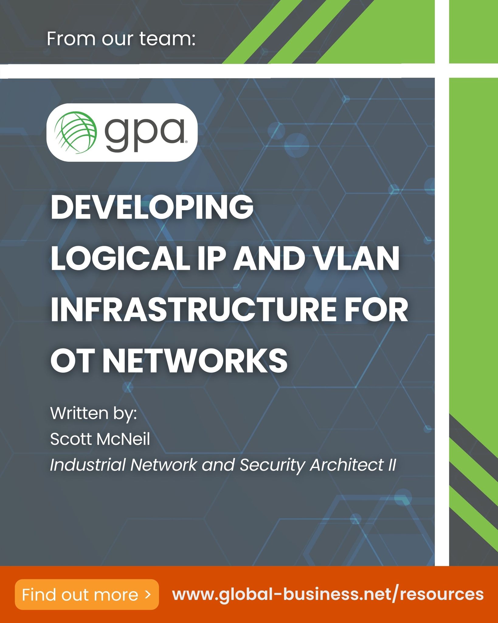 OT network reliability starts with smart IP and VLAN design.
Too many OT environments inherit IT defaults that introduce risk, from common IP ranges to DHCP and poor segmentation. Our latest paper breaks down practical best practices for building secure, predictable, and maintainable OT network architectures, including IP planning, VLAN strategy, and alignment with ISA/IEC 62443.
🔗 Read the full paper. Link in the comments.
#OperationalTechnology #OTNetworking #IndustrialAutomation #ControlsEngineering #ICSsecurity #IndustrialCybersecurity #SmartManufacturing #ITOTConvergence