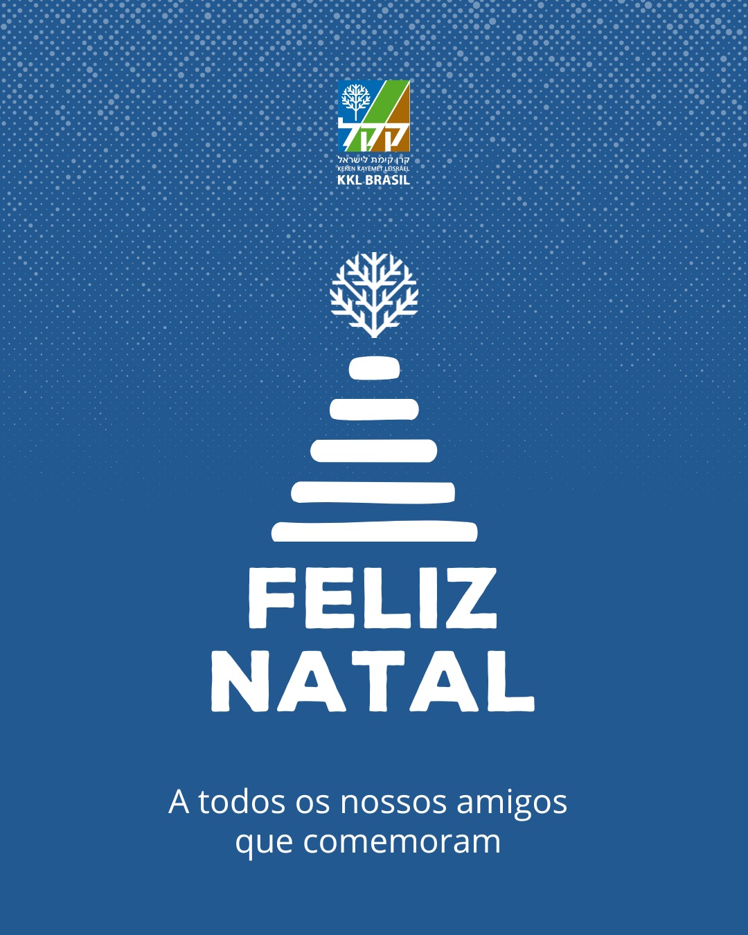 Nesta época festiva, celebramos a união, a esperança e o desejo de um ano mais seguro para todos.
Desejamos a você boas festas, repletas de amor e paz.