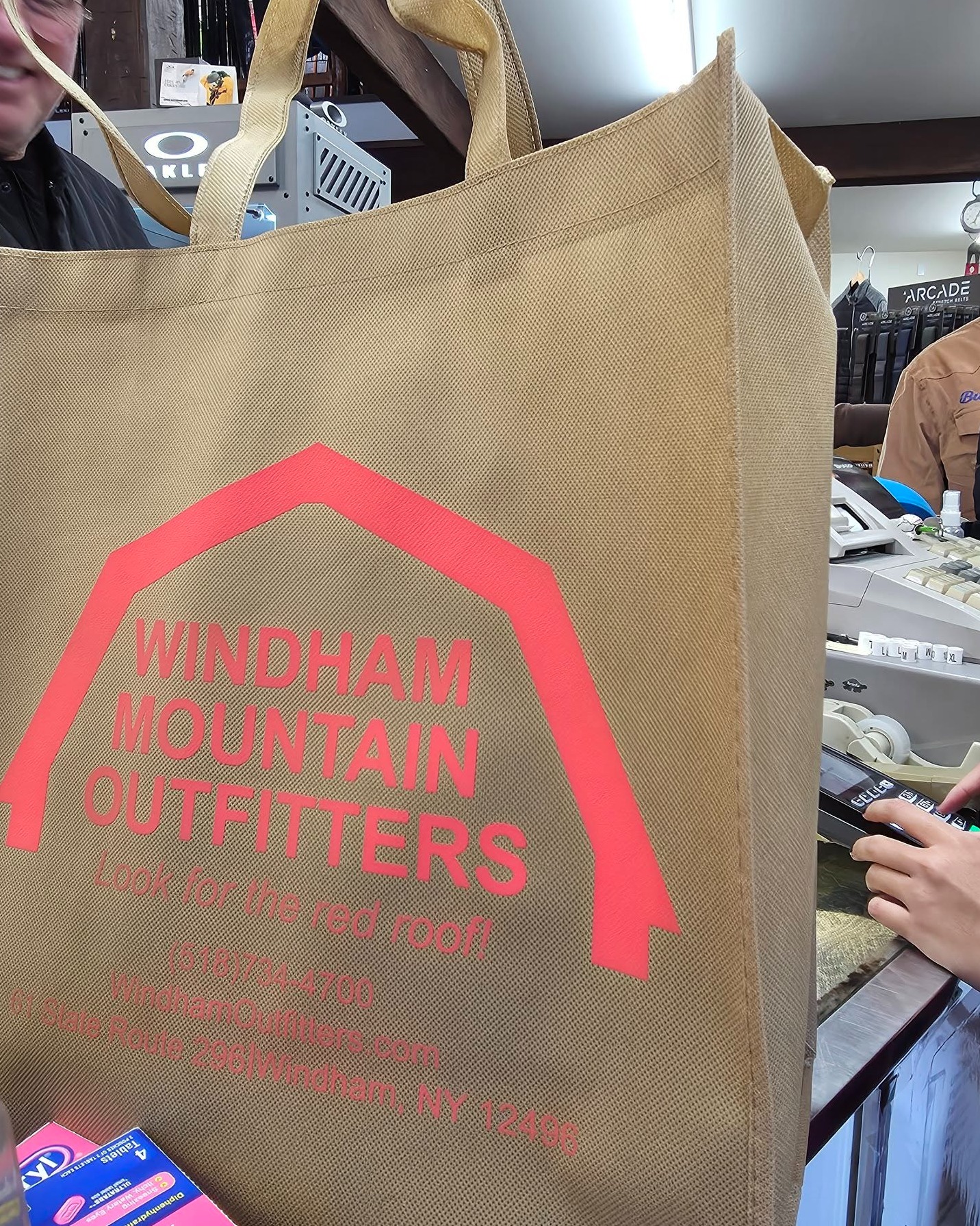 Holiday shopping? Remember to stop in to Windham Mountain Outfitters. Clothing and gear for women, men, and kids - there's something for everyone!
We're on the corner of South Street and 296 in Windham, NY - look for the red roof!