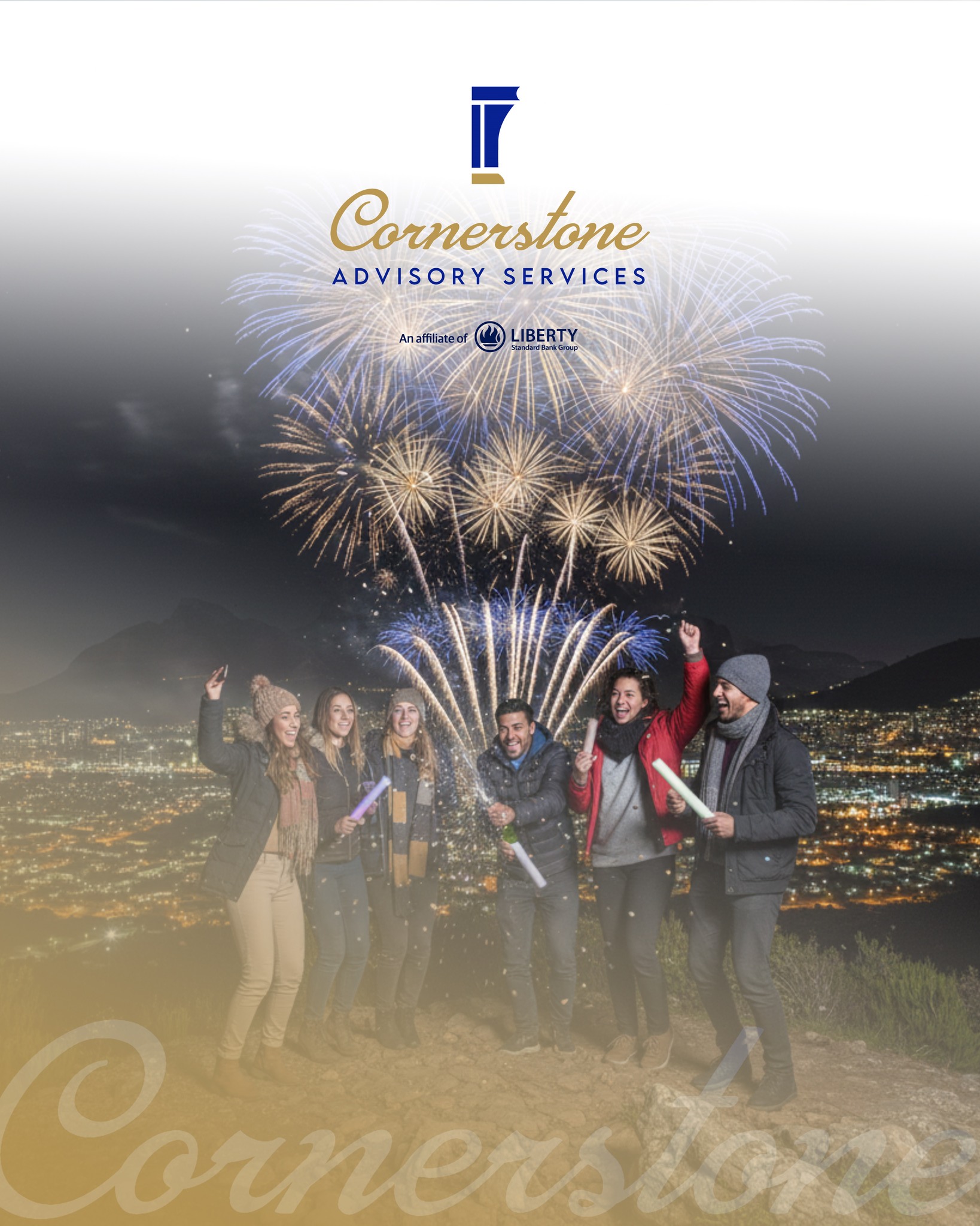 Wishing our Cornerstone family, partners, and clients a happy and prosperous New Year 2026 🥂✨
Thank you for being part of the journey — here’s to growth, success, and new opportunities ahead.
#HappyNewYear2026 #Cornerstone #NewBeginnings #Grateful #FreshStart #SuccessAhead #ThankYou #CheersTo2026 #Together #onwards