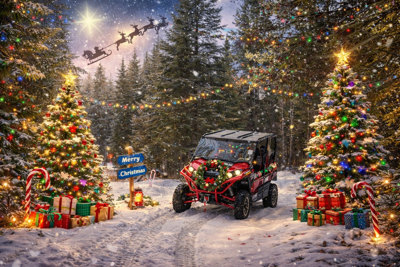 Wishing you a Christmas filled with fresh air, happy memories, and cozy moments with the people you love. 🎄❄️
Thank you for being part of our adventure this year.
Merry Christmas from our little off-road family to yours ❤️