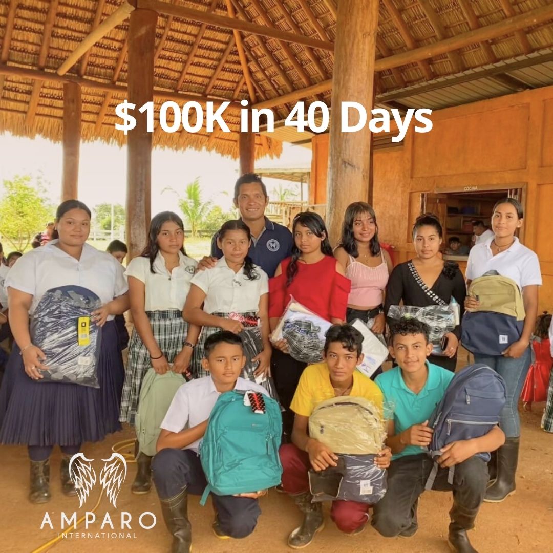 𝗢𝗻𝗹𝘆 𝟵 𝗱𝗮𝘆𝘀 𝗹𝗲𝗳𝘁 𝘁𝗼 𝗴𝗶𝘃𝗲!
Because of you, teachers are supported, students are learning, and hope is growing every day at Colegio Amparo. We’re just days away from the finish line, and your gift right now could be the one that helps us cross it.
Your generosity is more than a donation, it’s an investment in lives, faith, and a future filled with promise. Let’s finish strong together and see what God will do through your giving.