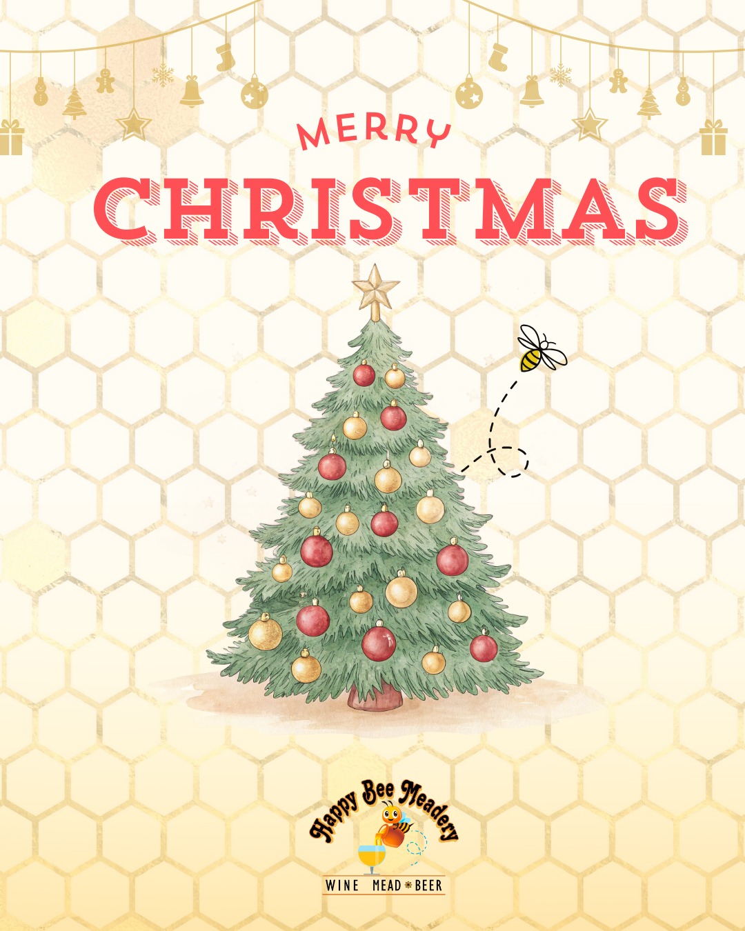 Merry Christmas, friends. We’re so grateful for this incredible community and all the sweet moments we’ve shared this year. 🍯🎄