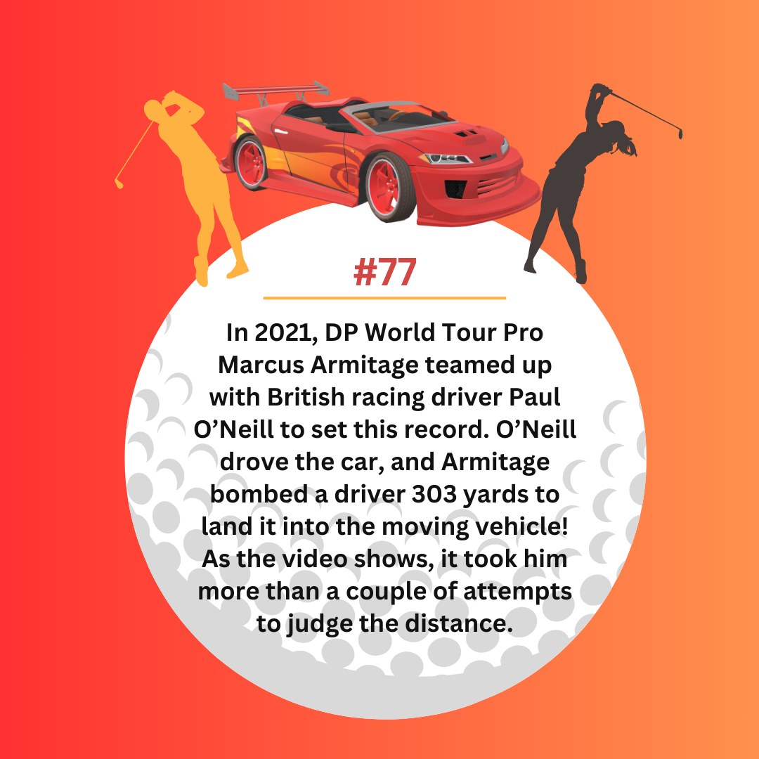 Great Golf Facts... #GolfLife #Golf #Golfing #GolfFacts⛳️🏌️♀️🏌️