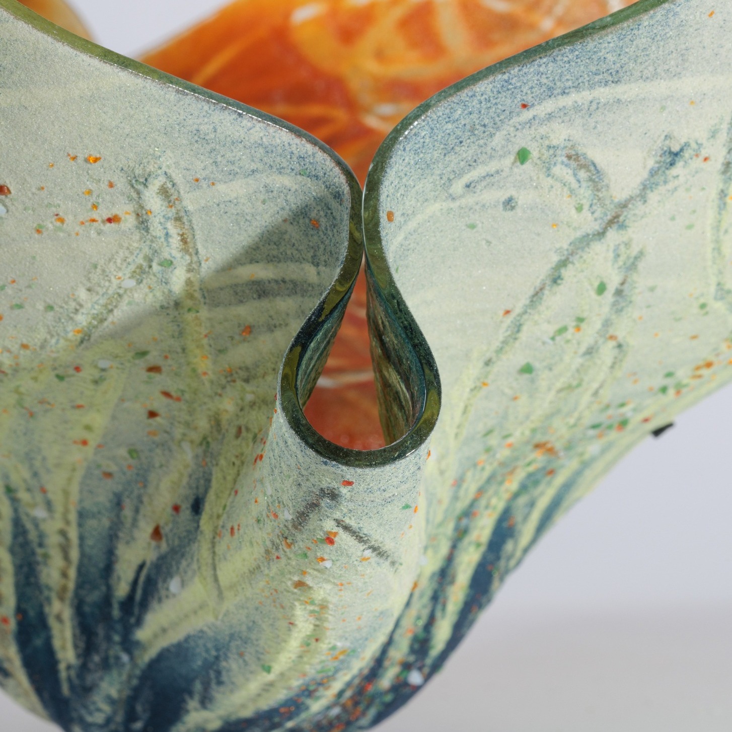 This piece, called "In My Garden #21" has found a new home thanks to @applecrossart and will be heading to USA. Thanks so much Natalie and Peter.