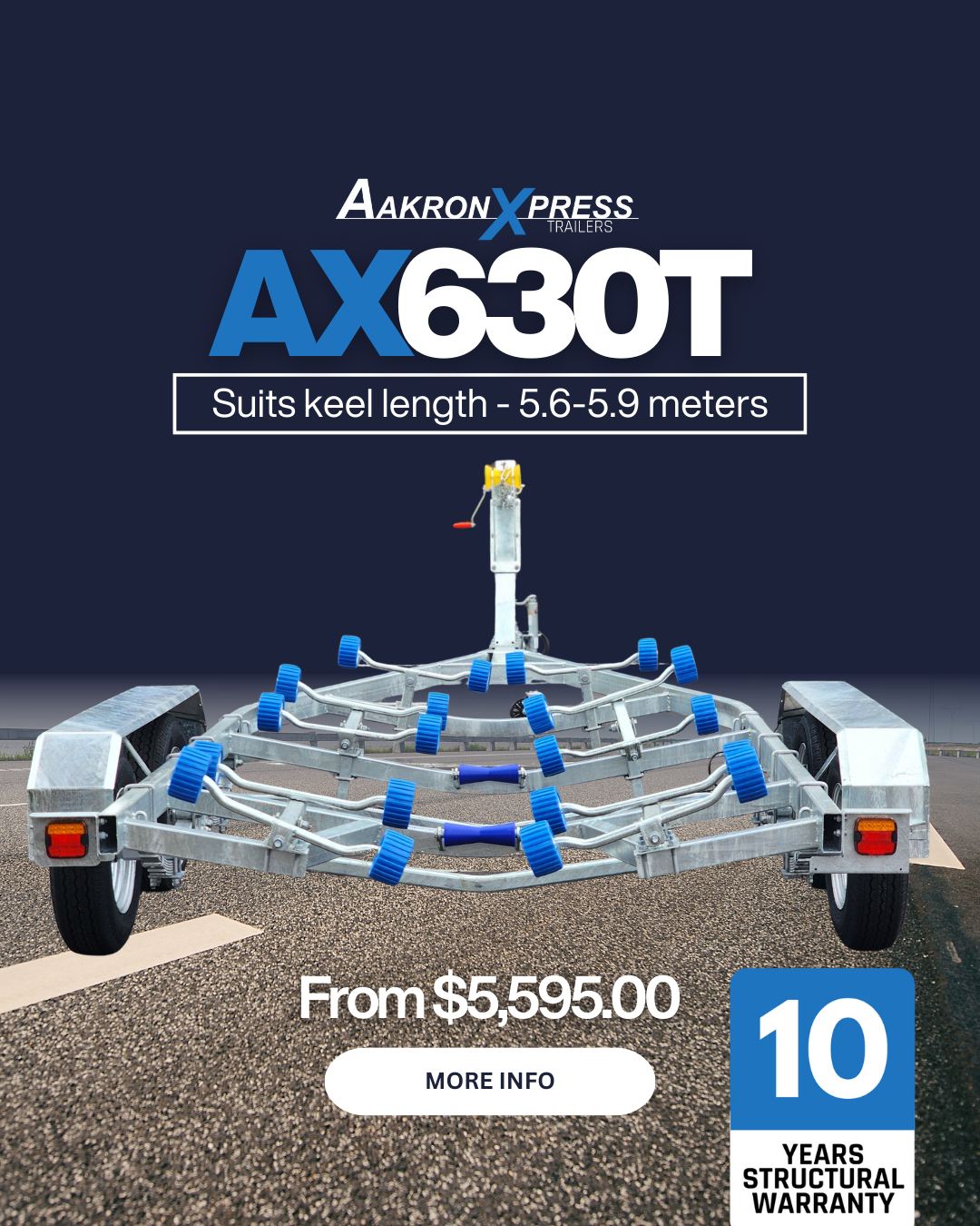 AX630T - Pre-order now!