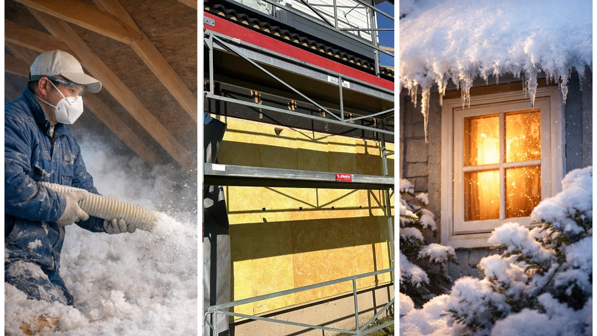 Frys mindre – spar mer! ❄️
Merker du trekk, kalde gulv eller høye strømregninger?
👉 Etterisolering kan gi et varmere hjem, bedre komfort og lavere energikostnader – hele vinteren.
Vi hjelper deg med smarte isolasjonsløsninger som faktisk lønner seg.
Hos Serviceavtale AS hjelper vi deg med:
🔹 Etterisolering av vegger, loft og andre utsatte områder
🔹 Vurdering av eksisterende isolasjon
🔹 Smarte løsninger tilpasset boligens alder og konstruksjon
🔹 Trygg og fagmessig utførelse
📞 Ta kontakt for en uforpliktende prat