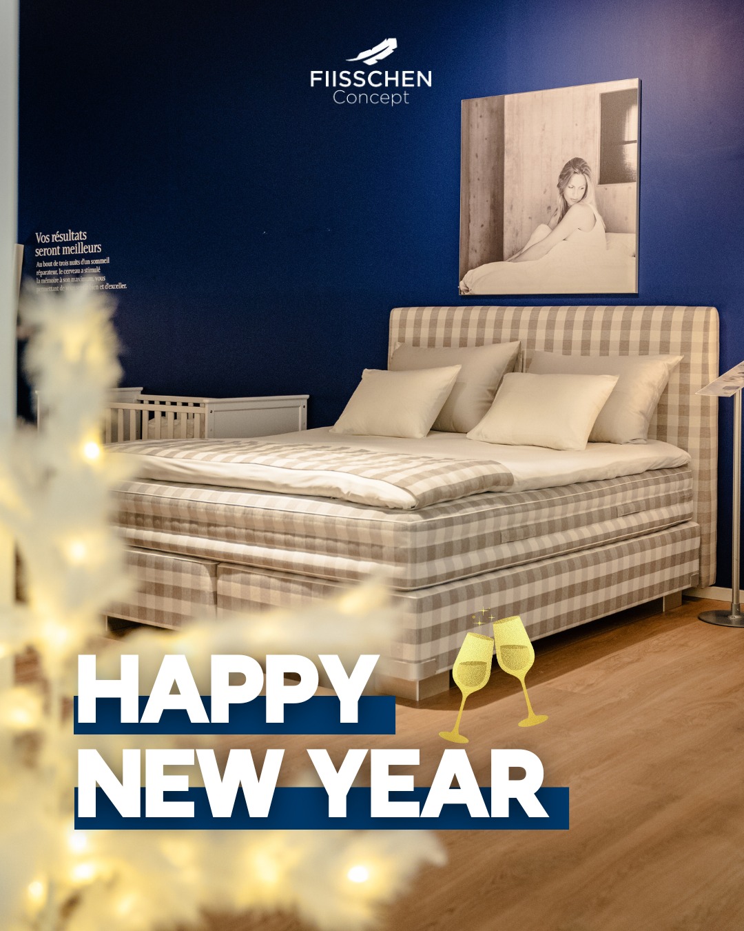 Mir wënschen iech alles Guddes am neie Joer 2026! 🥂