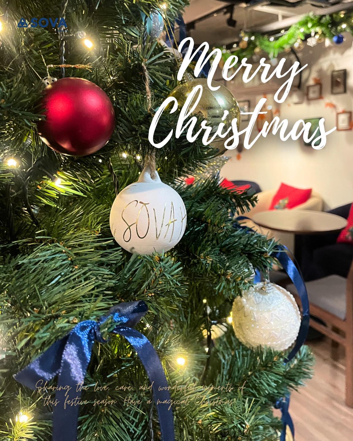 Sharing the love, care, and wonderful moments of this festive season. Have a magical Christmas!✨💙
SOVA Hotel Sukhumvit 22
📞 Tel: +66 82-275-0469
💬 Line ID : https://lin.ee/R4jZMvF
✉️ Email: hello@sovahotelbkk.com
#sovahotelbkk #sukhumvit22 #comfyfriendly #bangkokfriend #Christmas2025 #xmas2025 #Thailand #Bangkok #bangkokstuff