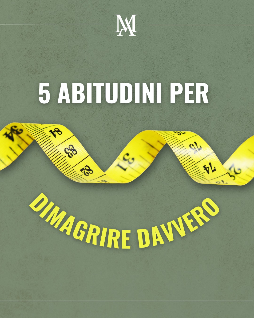 5 abitudini che sembrano banali ma che fanno davvero la differenza nel tuo percorso di dimagrimento 💪
Non sono trucchi magici, non sono scorciatoie... sono le basi che funzionano davvero.
La maggior parte delle persone le sottovaluta e si concentra solo su dieta ed allenamento, ignorando questi pilastri fondamentali.
Scorri il carosello e scopri quali sono 👉
Senti che è arrivato il momento di cambiare sul serio? Scrivici "ABITUDINE" in privato e ti daremo tutte le informazioni per iniziare il tuo percorso con noi 💚