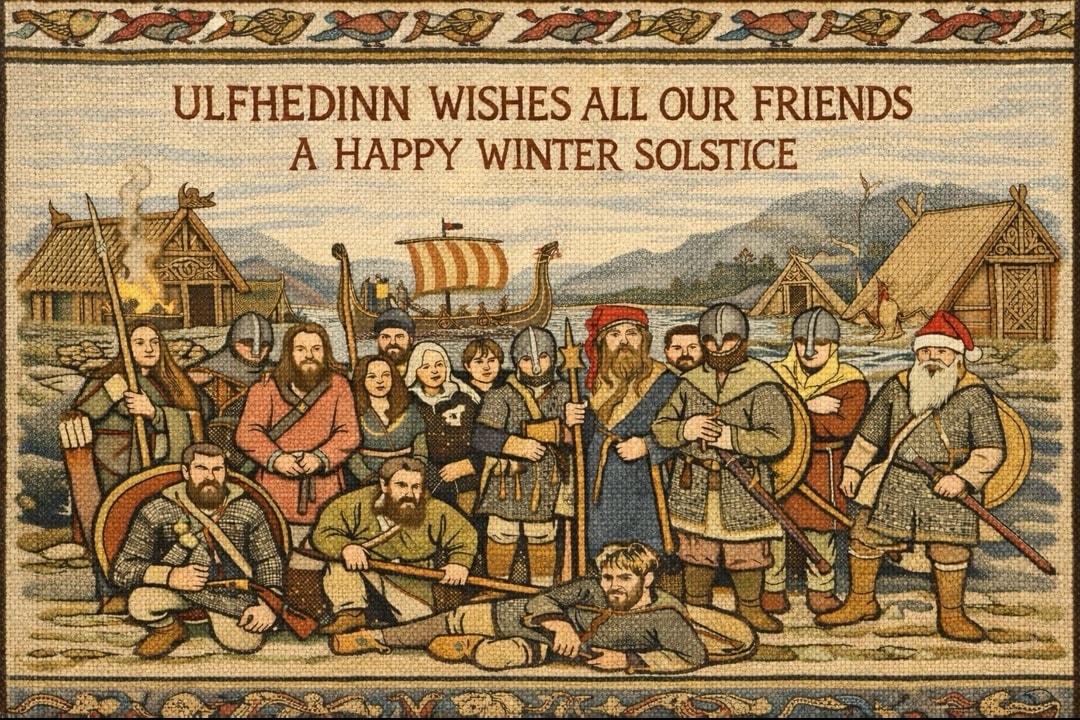 Happy Winter Solstice!
#ulfhedinn #wintersolstice #happywintersolstice #festivevikings #yule yuletide