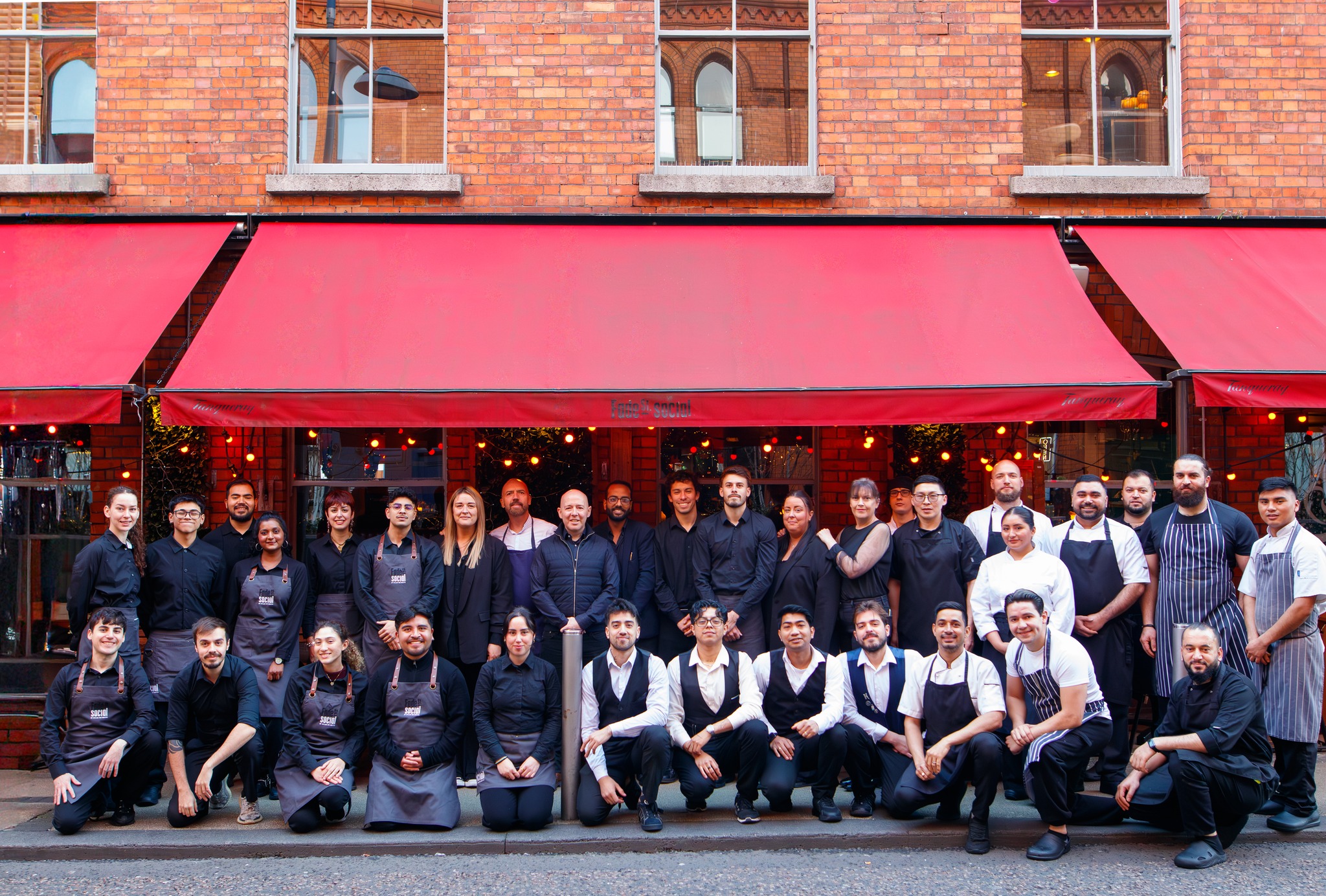 Merry Christmas from all of us at Fade Street Social 🎄✨
Thank you for the support, the celebrations, and the unforgettable moments this year. Wishing all our amazing customers a Christmas filled with good food, great company, and festive cheer.
See you soon 🍸🎶