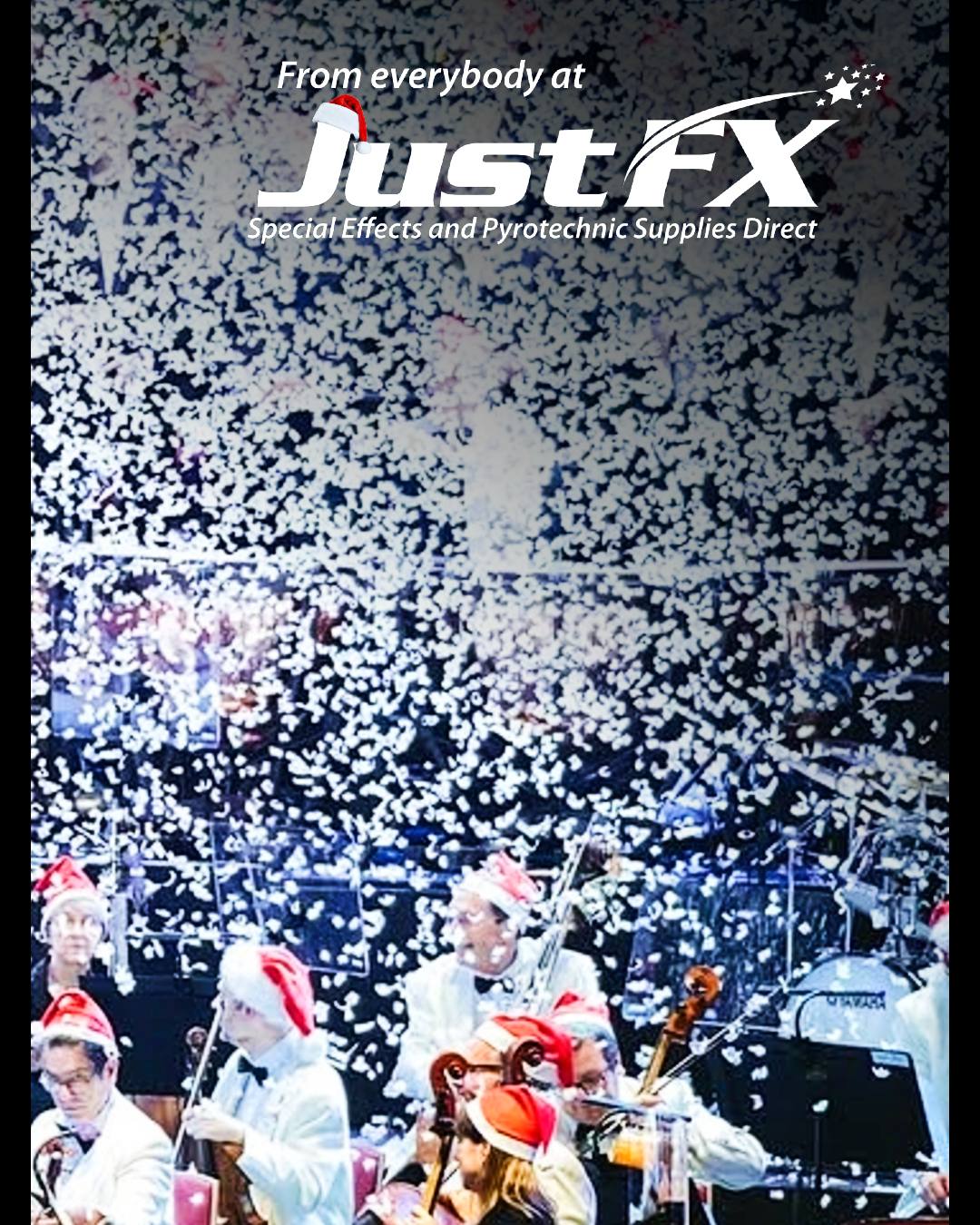 HAPPY CHRISTMAS!!
It’s been a fantastic year, made possible by our amazing clients, colleagues, suppliers, crew, and friends. Wishing you all a very Merry Christmas.
We look forward to seeing you in the New Year!
Our warehouse will be closed from
23rd December - 2nd January
While the office is closed, we will continue to
monitor emails regularly to support ongoing hires during this period. For any enquiries, please get in touch at office@justfx.co.uk.