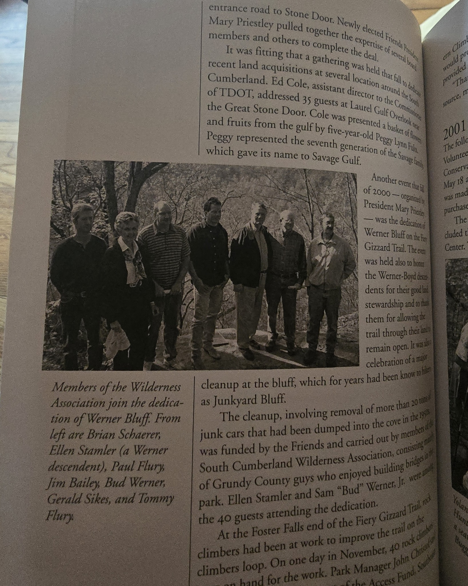 Our history is pretty amazing.