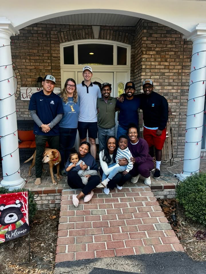 A beautiful day for an early family Christmas celebration in North Carolina 🎄💕!! So thankful for each one of these kiddos and grandkiddos🥰
“For the Lord is good; his steadfast love endures forever , and his faithfulness to all generations.” Psalm 100:5
“And the angel said to them, “Fear not,for behold, I bring you good news of great joy that will be for all the people. For unto you is born this day in the city of David, a Savior, who is Christ the Lord.” Luke 2:10-11