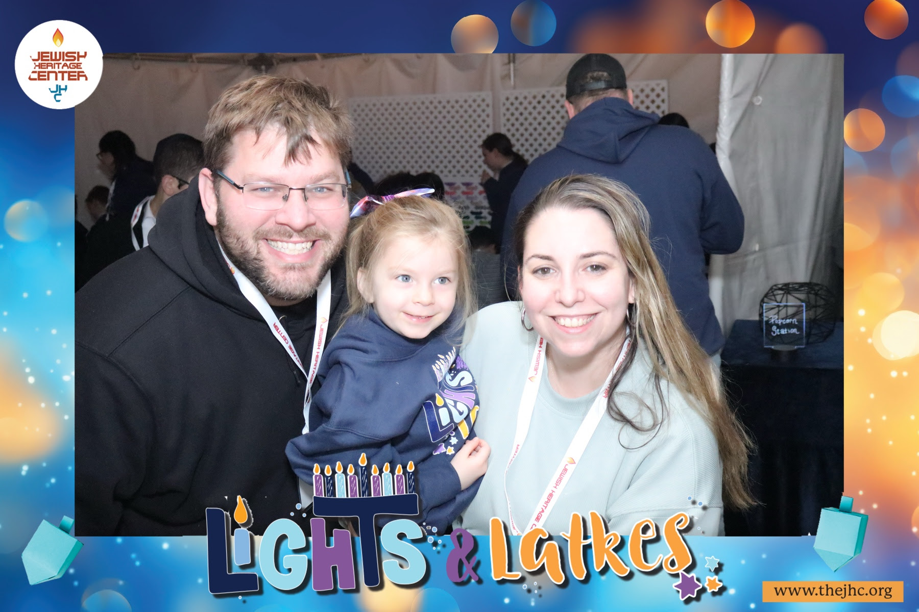 Thank you to the over 150 people who joined us in celebrating Chanukah at our annual Lights & Latkes event.
It was great to welcome both familiar faces and new families as we came together for a beautiful evening.
If you are new to our community, we offer a welcoming preschool, Hebrew school, and meaningful learning opportunities for adults. Feel free to reach out for more information.
We look forward to seeing you at an upcoming program soon.