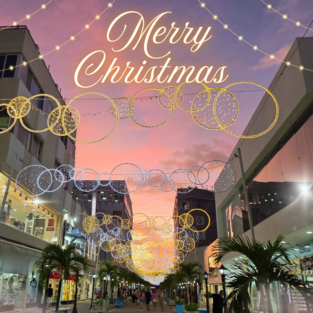 🎄✨ Navidad en San Andrés y Providencia: donde el Caribe celebra con el corazón
En esta Navidad, el mar de siete colores se llena de luz, esperanza y sonrisas.
San Andrés, Providencia y Santa Catalina nos recuerdan que el mejor regalo es compartir, cuidar la naturaleza y vivir momentos que se quedan para siempre.
Desde nuestras playas hasta nuestros hogares, celebramos una Navidad con identidad isleña, cultura raizal y el abrazo cálido del Caribe.
Que esta temporada renueve la fe, la unión familiar y el amor por este paraíso que llamamos hogar.
🎁 Feliz Navidad para quienes nos visitan, nos leen y sueñan con el Archipiélago.
#NavidadEnElCaribe #NavidadSanAndrés #NavidadProvidencia #SanAndrésyProvidencia #CaribeColombiano #GuiaParadise
#ReservaSeaflower