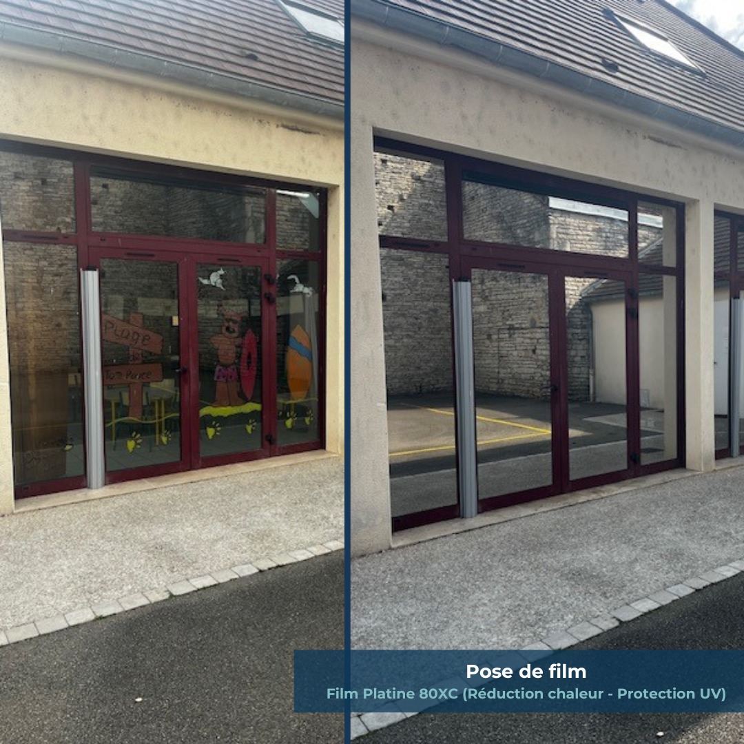 âïž Intervention dans une Ă©cole de lâYonne âïž
Nous avons posĂ© le film solaire Platine 80 XC pour rĂ©duire la chaleur, limiter lâĂ©blouissement et amĂ©liorer le confort des salles de classe đż
Un environnement plus agrĂ©able pour les Ă©lĂšves et lâĂ©quipe pĂ©dagogique.
Installation professionnelle signĂ©e Verre IDF đ ïž
#VerreIDF #Platine80XC #FilmSolaire #Ăcole #Yonne #ConfortThermique #ProtectionUV #SolarFilm #PoseDeFilm #ExpertDuVerre