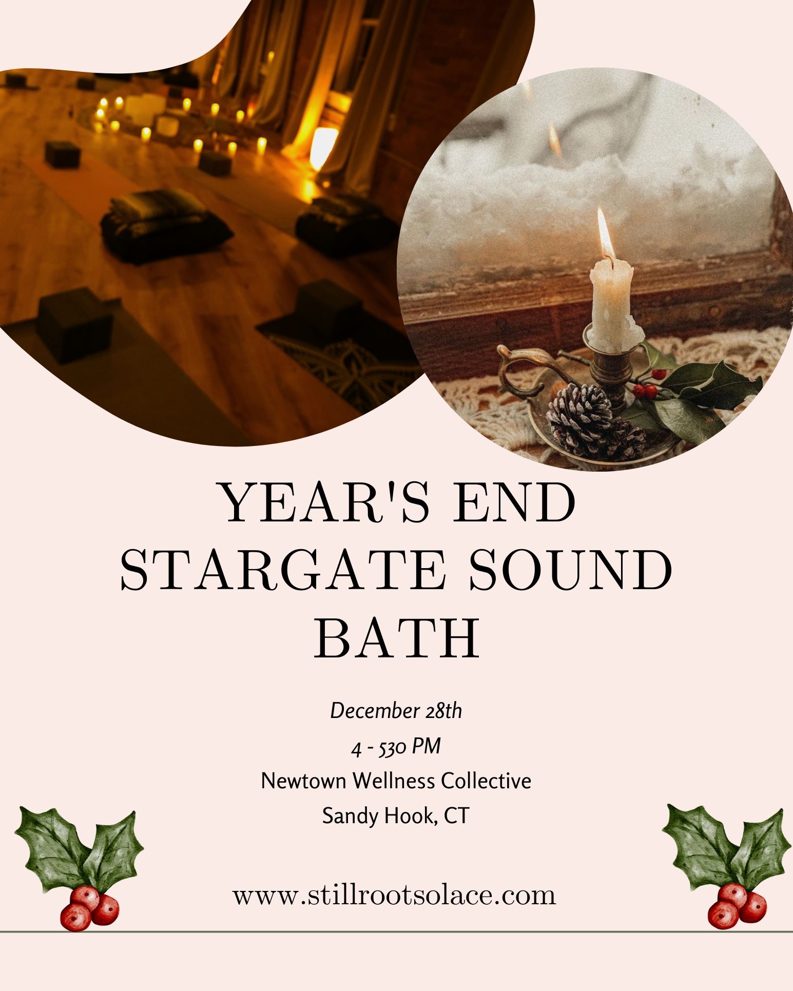 Take a moment to breathe. After the holiday, before the new year... Pause. Stillness. Renewal.
Angela Urso hosts a sound bath to let 2025 settle and feel more calm.
Dec 28th - sign up link in BIO π
Bring a friend, make a date and relax with us!
#soundbath #newtownct #sandyhookct #southburyct #reikienergy #peacewithin #renewal