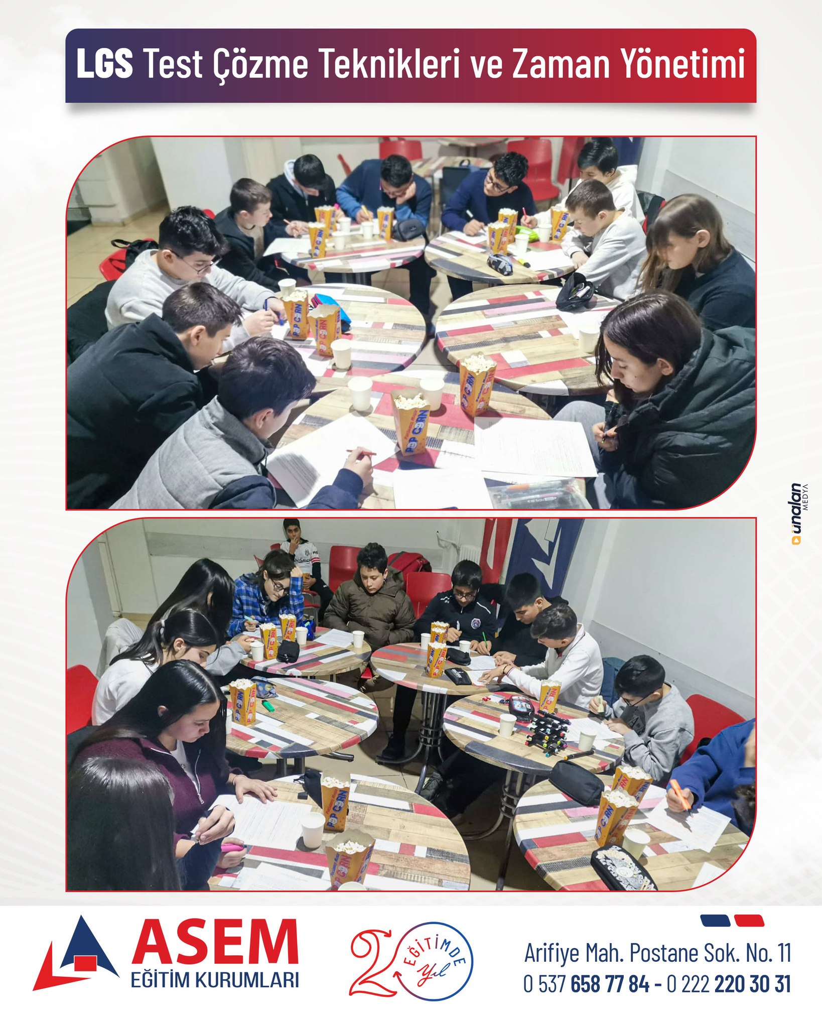 8.Sınıf Öğrencilerimiz ile LGS Test Çözme Teknikleri ve Zaman Yönetimi Çalışması yaptık.
#LGS2026 #ASEM #LGSHazırlık #BaşarıASEMde