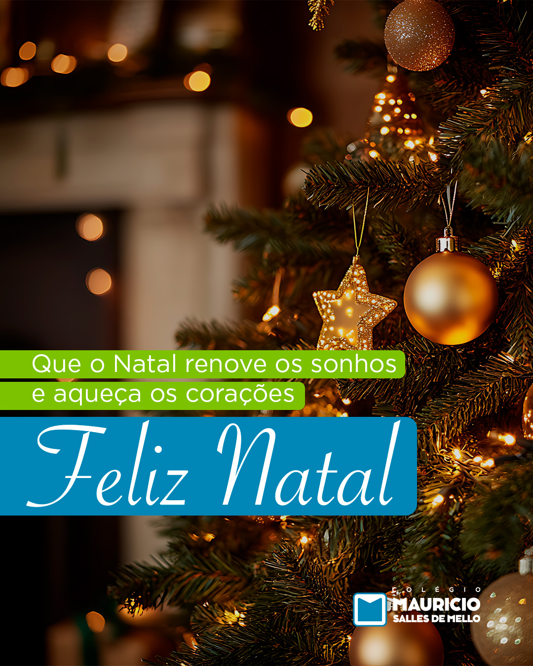 🎄✨ Feliz Natal!
O Colégio Mauricio Salles de Mello deseja a todas as famílias, alunos e colaboradores um Natal repleto de amor, paz, união e esperança.
Que este seja um tempo de celebrar conquistas, fortalecer laços e renovar os sonhos para um novo ano cheio de aprendizados, descobertas e novos começos. 💙
Seguimos juntos, com gratidão por cada história construída ao longo do ano e com o coração aberto para tudo o que ainda está por vir.
🌟 Feliz Natal! 🌟
🎁 Que tal compartilhar essa mensagem com alguém especial? Marque nos comentários quem faz parte da sua história neste Natal
#FelizNatal #Natal #ColegioMauricioSallesDeMello
#NatalComAmor #EducaçãoComAfeto #FamiliaMauriciana
#Gratidão #Esperança #União #BrasíliaDF
#MaisQueUmaEscolaUmaTradição