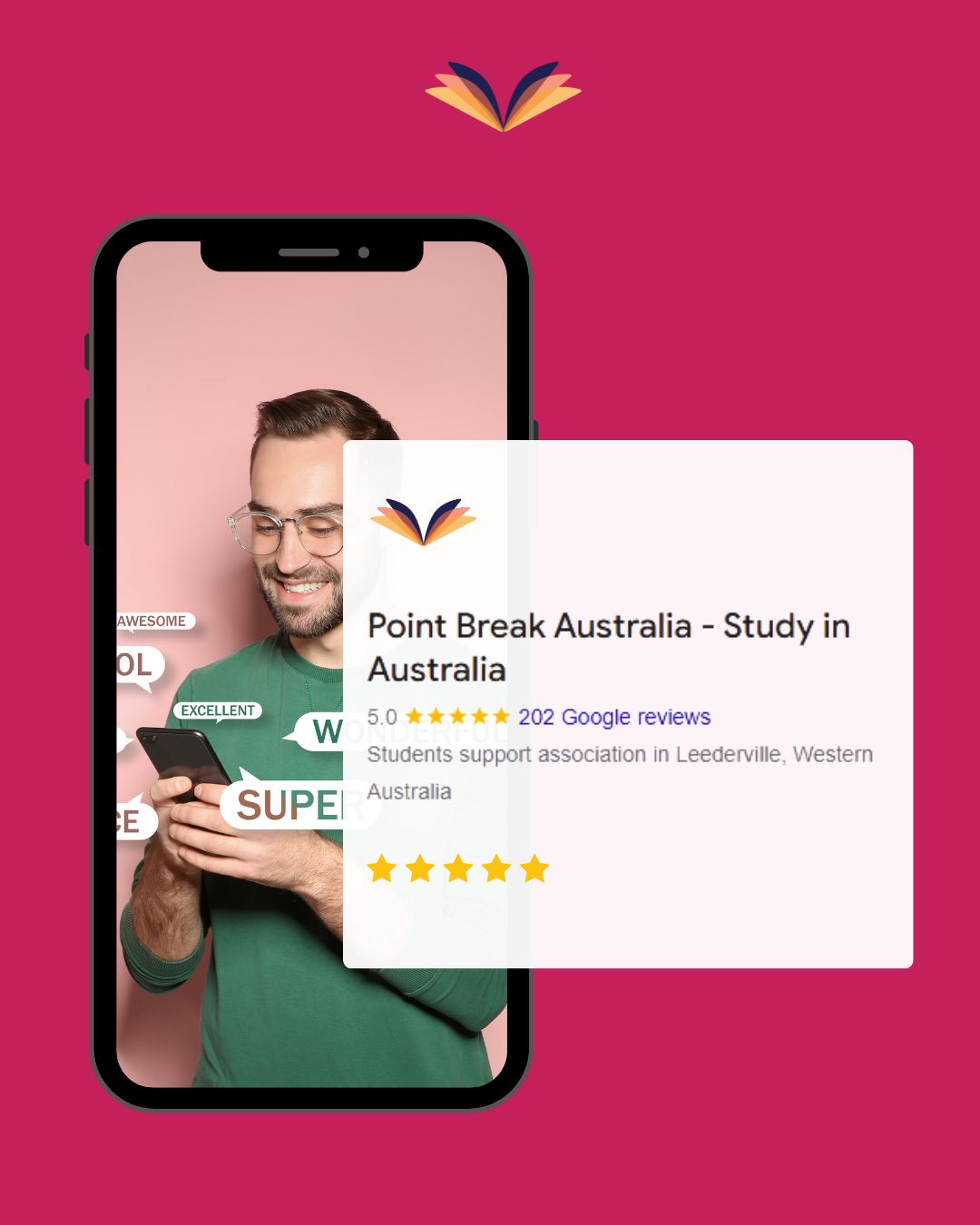 Starting 2026 with over 200 satisfied clients 💪 — a milestone we’re incredibly proud of!
Ready to book your next consultation? 👉https://www.pbaus.com.au/studentconsultation