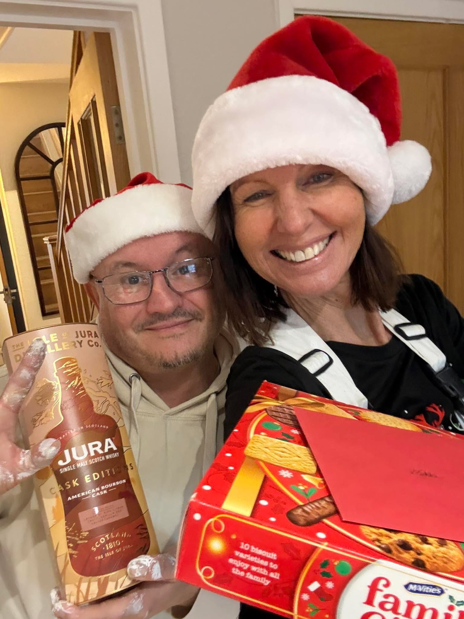 Merry Christmas from Kate Kibble Decorating!