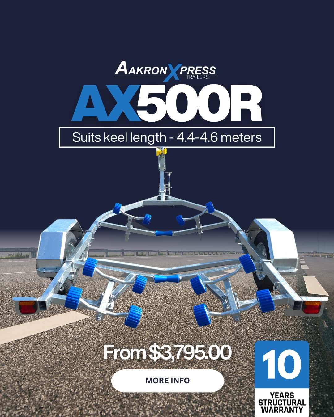 AX500R - Available now - $3,795.00