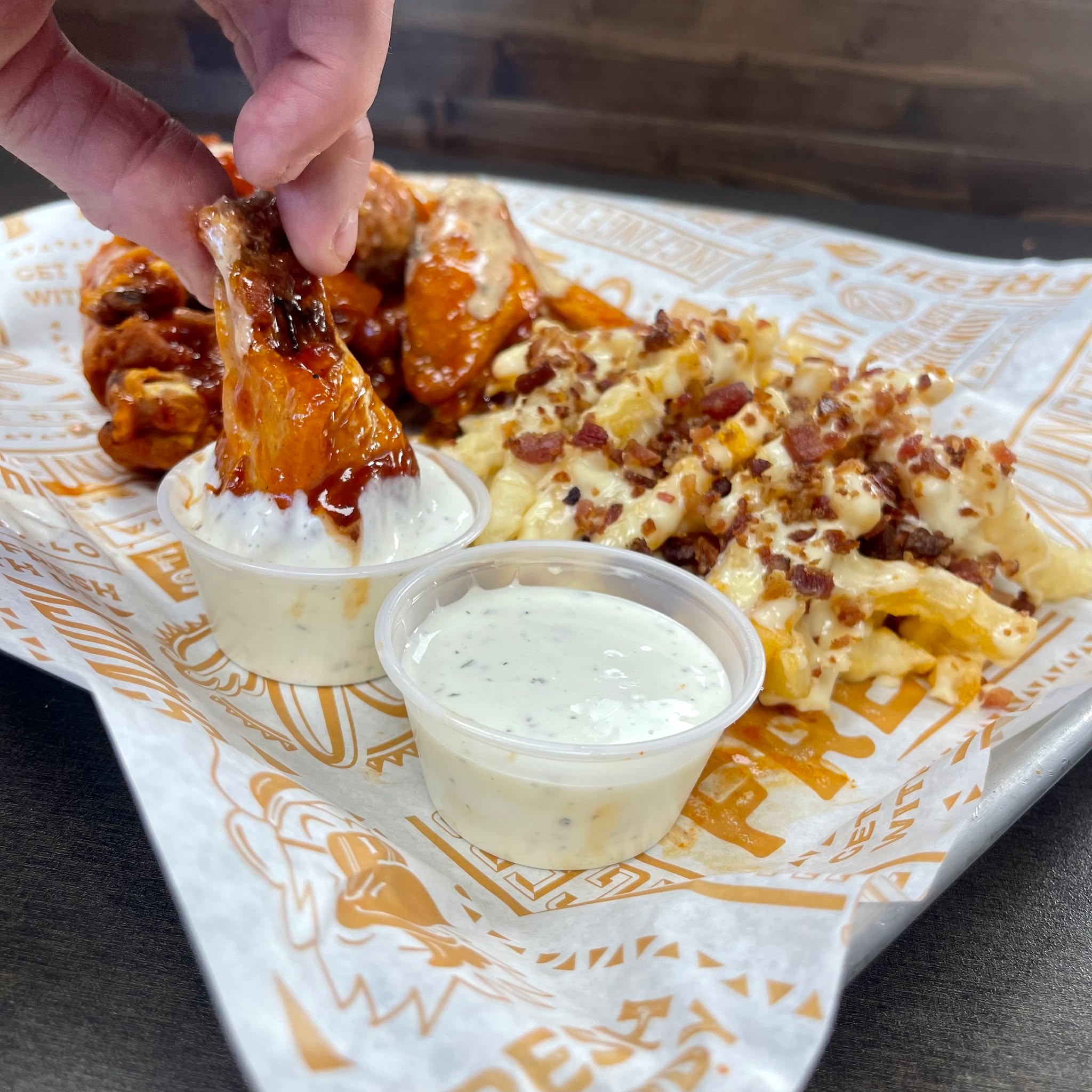 Dipping into the Holiday week like...🎄✨🎁