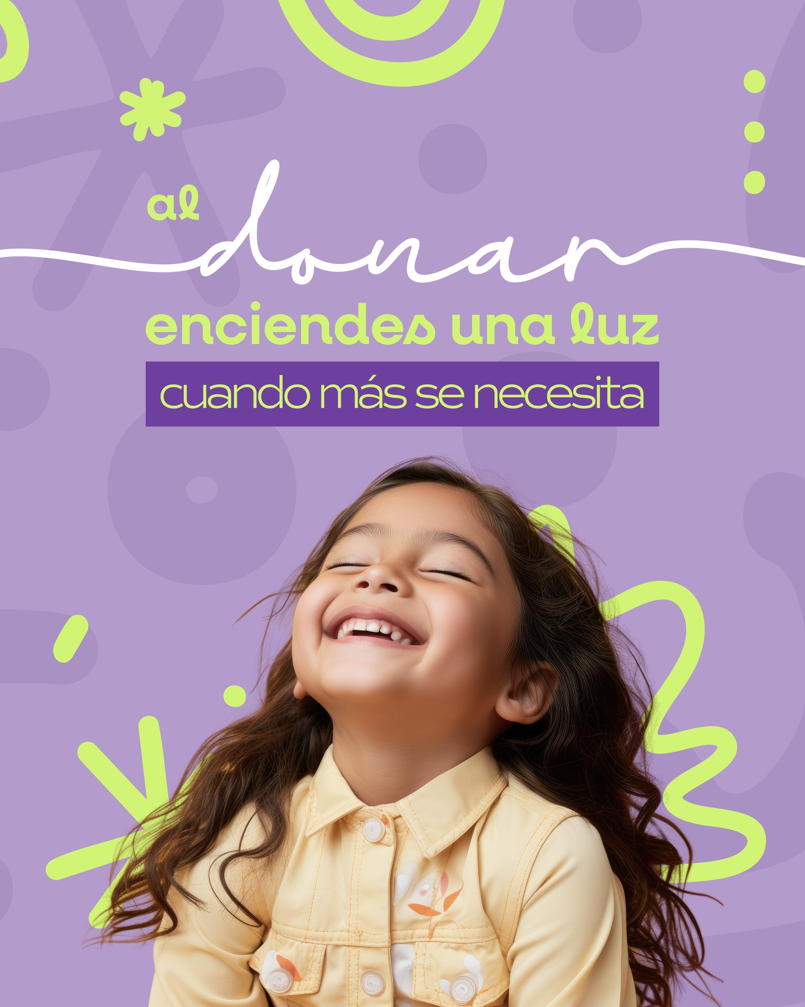 Al donar, enciendes una luz. ✨
Una luz que acompaña en los momentos difíciles,
que alivia la carga de una familia,
y que devuelve esperanza cuando más se necesita.
Tu apoyo no es solo una ayuda económica,
es un gesto de amor que se convierte en cuidado, continuidad y oportunidad.
Gracias por ser esa luz que transforma vidas. 💛
#FundaciónMéxico #Donación #AyudarEsAmar #CiudadDeMéxico #CausasSociales