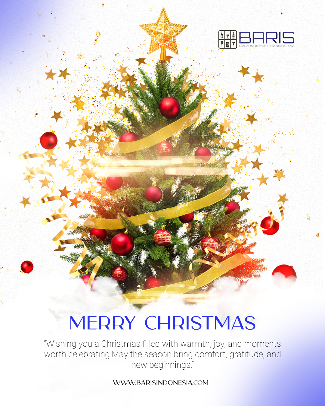 Merry Christmas.
May this season bring warmth, peace, and meaningful moments to cherish.
Wishing you joy, gratitude, and a bright beginning to the year ahead.
Explore more at 👉 BARIS INDONESIA
------
CONTACT US
Whatsapp : +62 811-3877-8844
Email : barisindonesia40@gmail.com
Website : www.barisindonesia.com
Find Us
Jl. Diponegoro No.717, Pedungan, Denpasar Selatan, Kota Denpasar, Bali
-----
#OnlineShopping #ShopOnline #Ecommerce #BusinessOnline #SmartShopping #ShopNow #HospitalityIndustry #HotelSupplies #RestaurantSupply #BarTools #BartenderLife #KitchenEquipment #CommercialKitchen #MixologyTools
#MerryChristmas #SeasonGreetings #HolidayWishes #ChristmasSeason
#HospitalityIndustry #CelebrateTheSeason