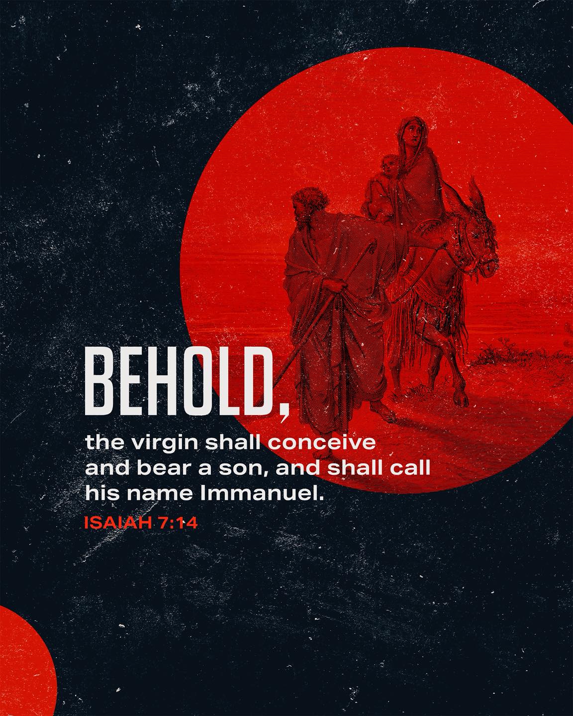 Join us this morning at 10 am as we celebrate the miracle of Christmas! The coffee and community are waiting for you!