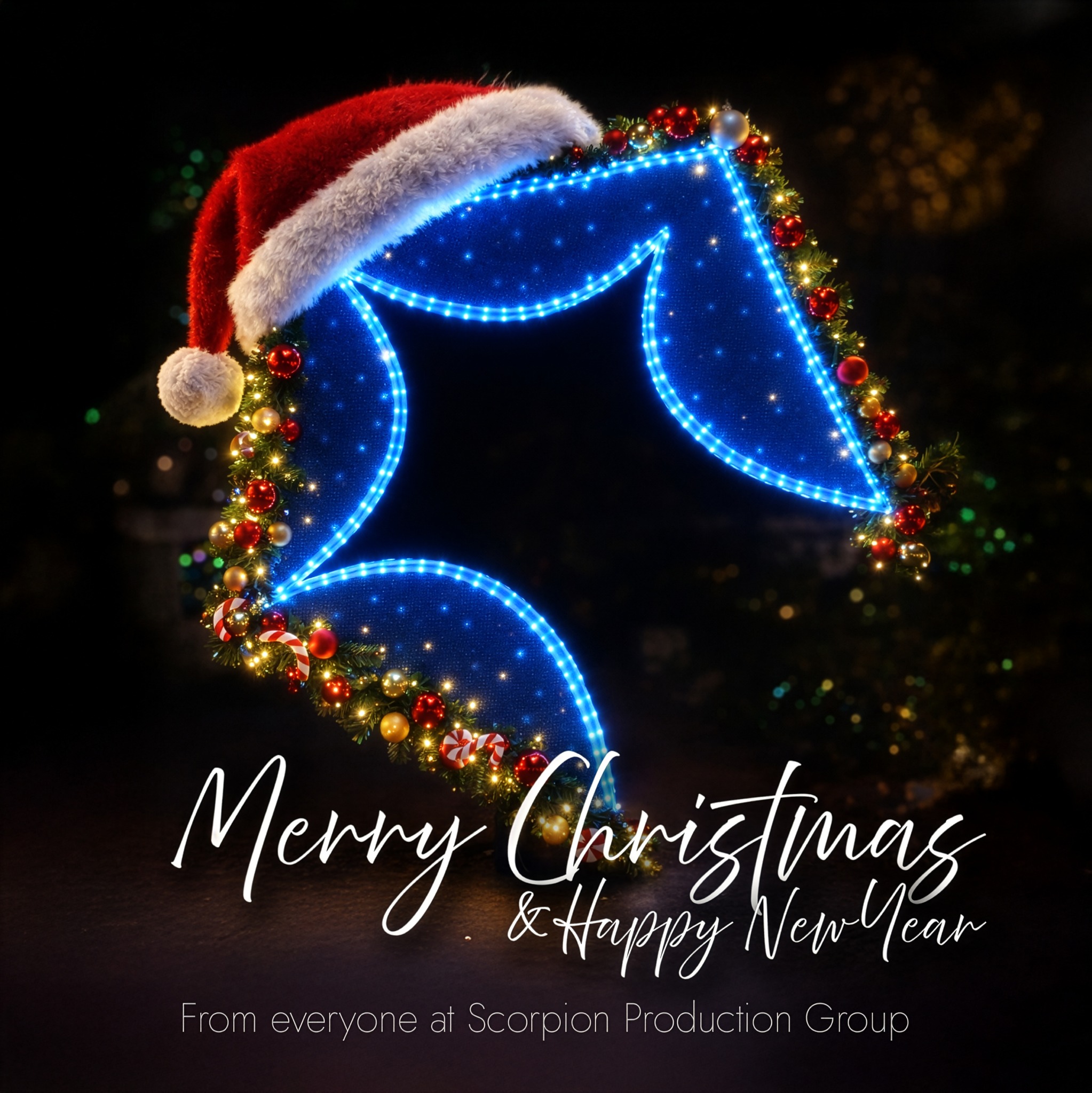 🎄 Merry Christmas from Scorpion Production Group 🎄
What a year it’s been! Thank you to all our amazing customers and team for making this an award-winning year. Your support, trust and brilliant projects have made 2025 one to remember.
Wishing you a Merry Christmas and a happy, successful New Year — we can’t wait to create more incredible experiences together in 2026. ✨
#MerryChristmas #ThankYou #AwardWinning #ScorpionProductionGroup